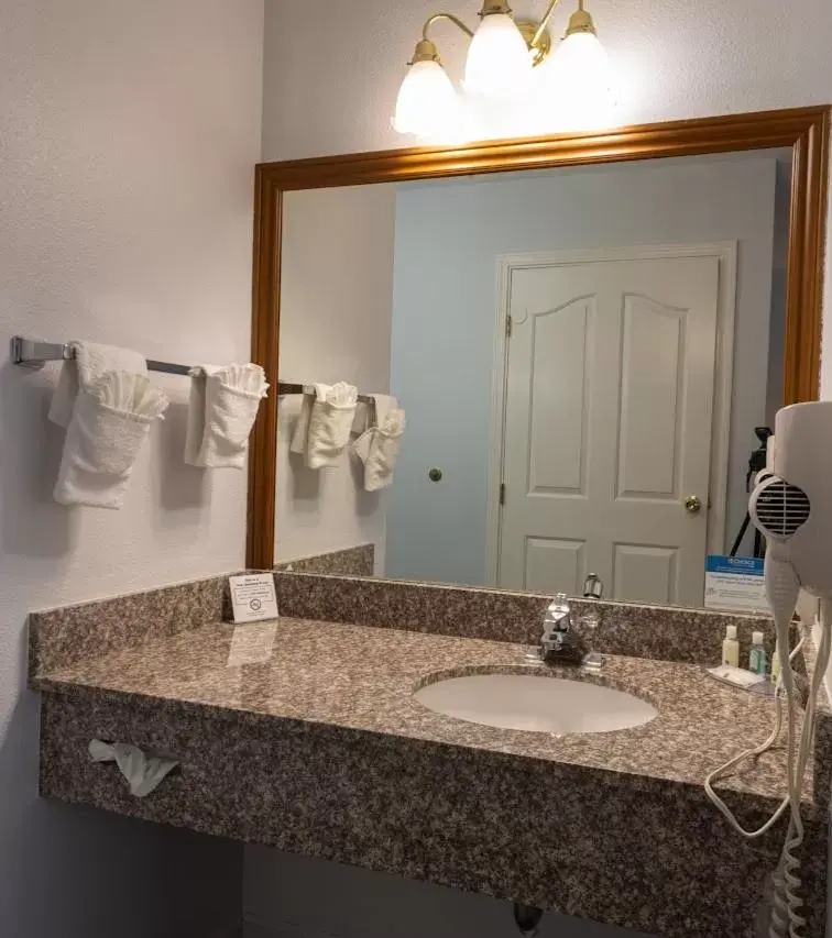 Bathroom in Quality Inn & Suites