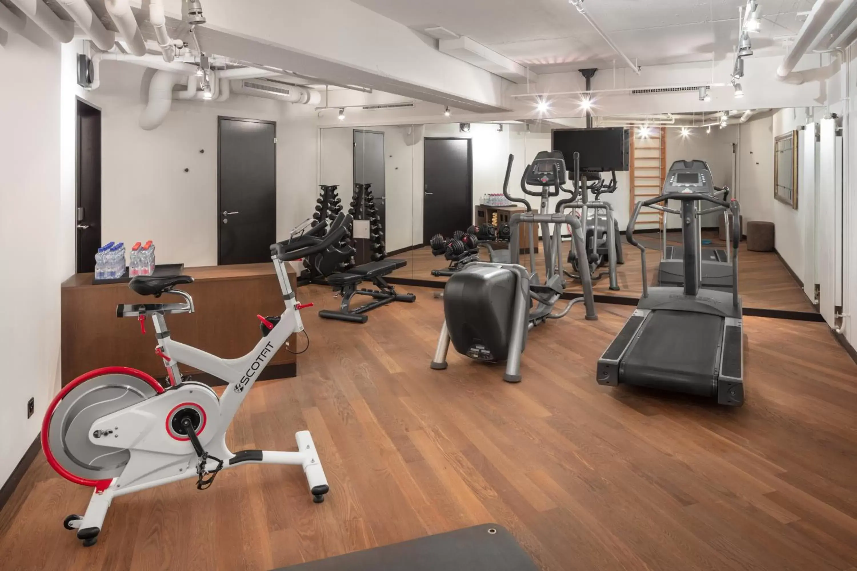 Fitness centre/facilities, Fitness Center/Facilities in Hotel Victoria