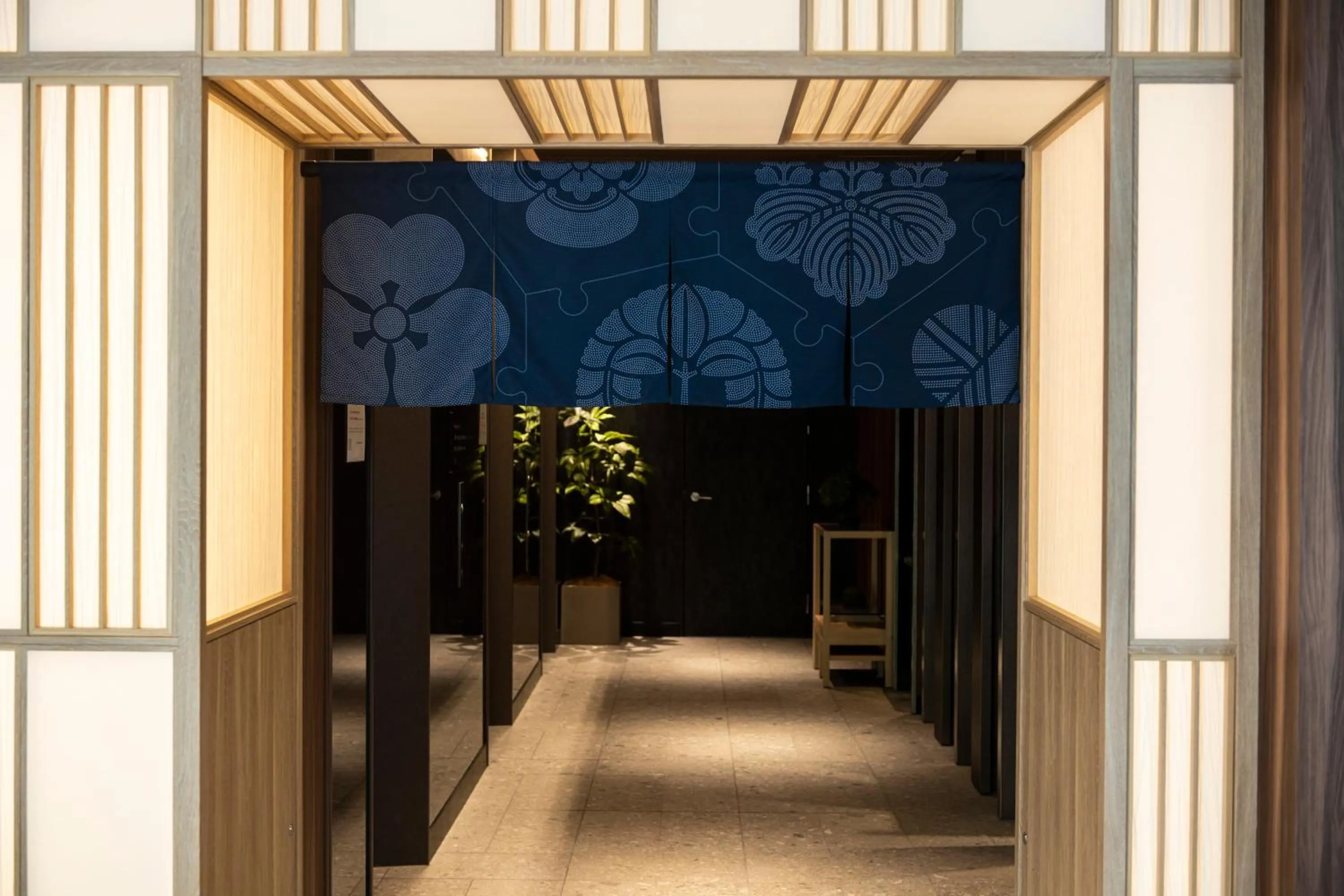 Facade/entrance in KOKO HOTEL Tsukiji Ginza