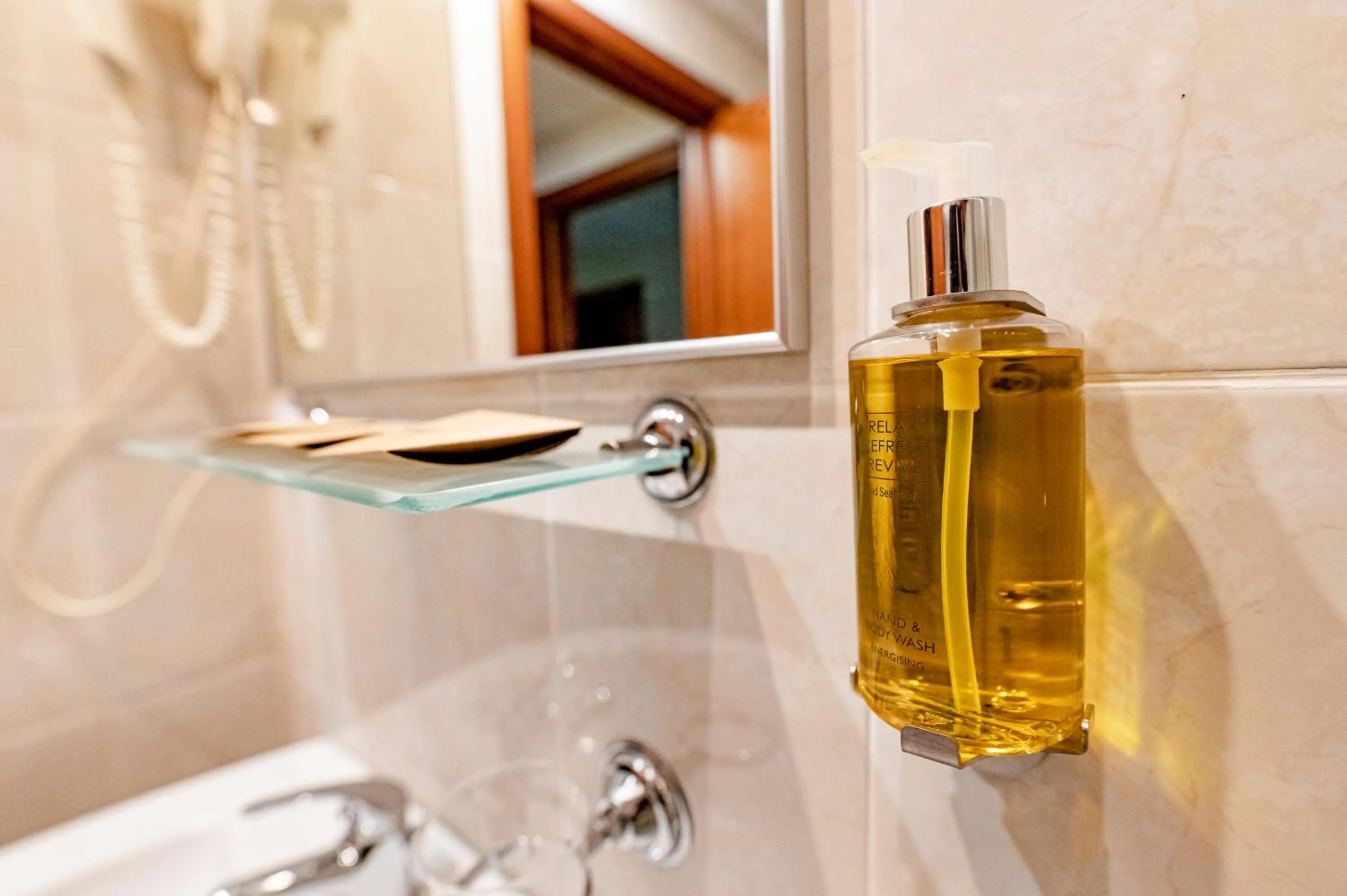 Bathroom in Hotel Rivulus