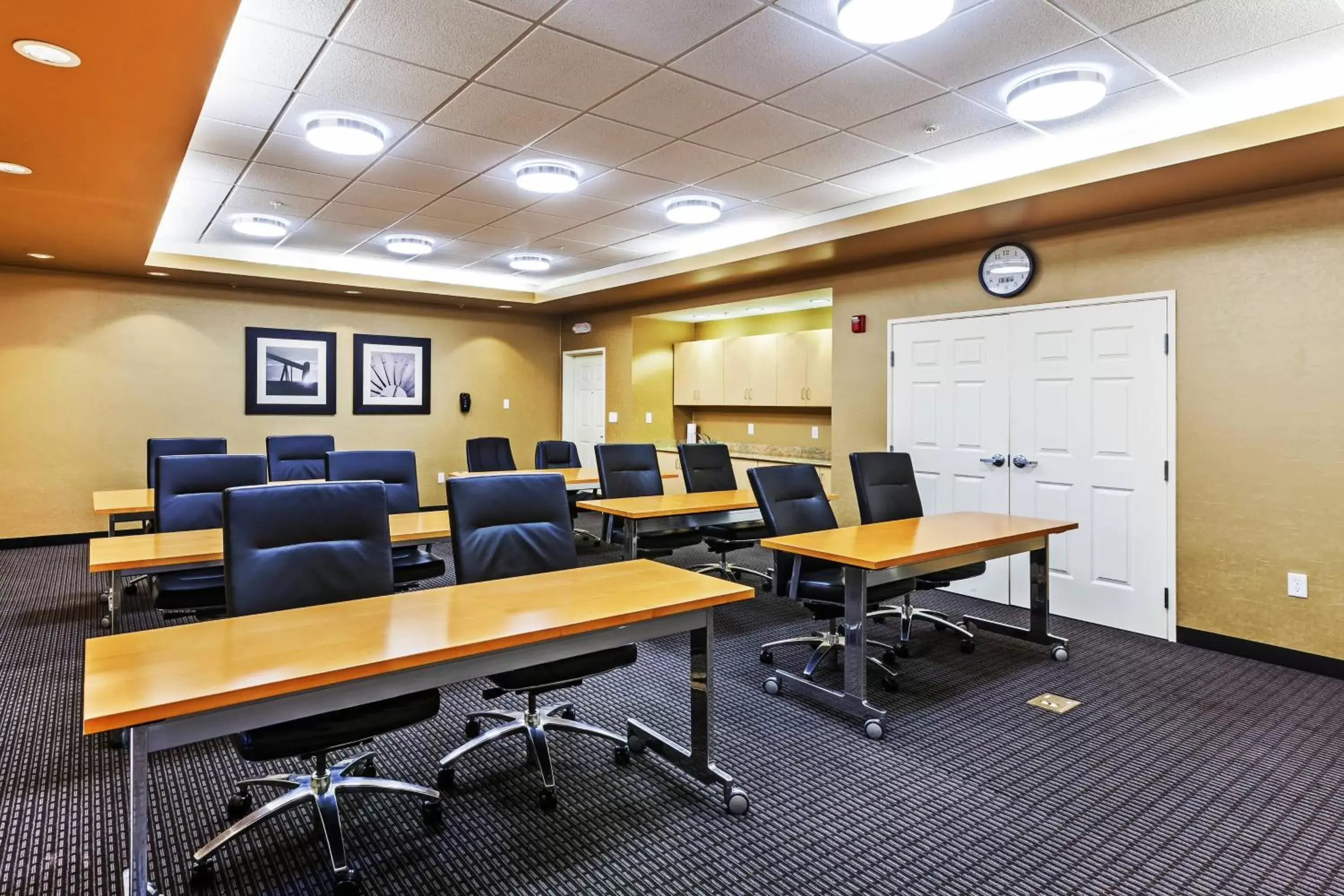 Meeting/conference room, Business Area/Conference Room in TownePlace Suites by Marriott Tulsa Broken Arrow