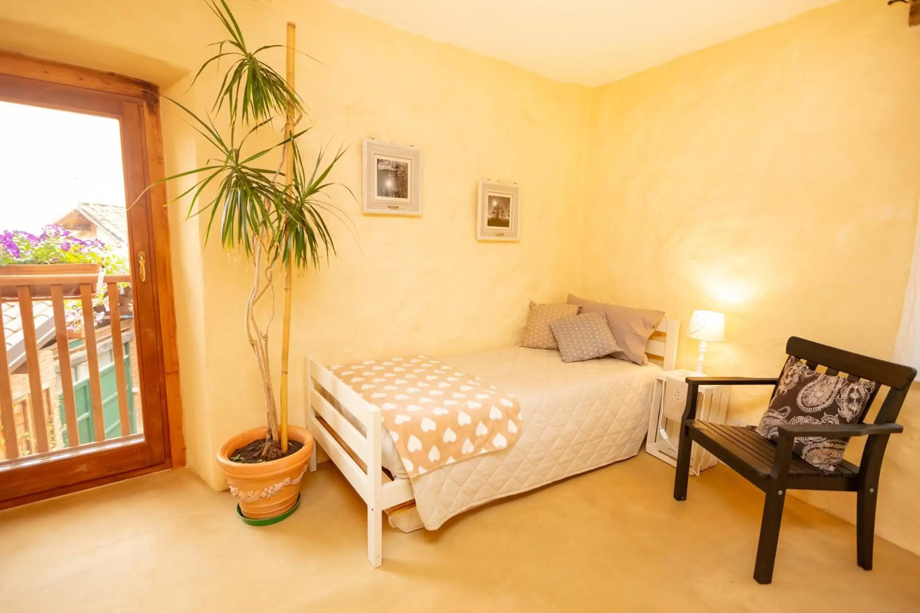 Bed in b&b Balcone del Biellese