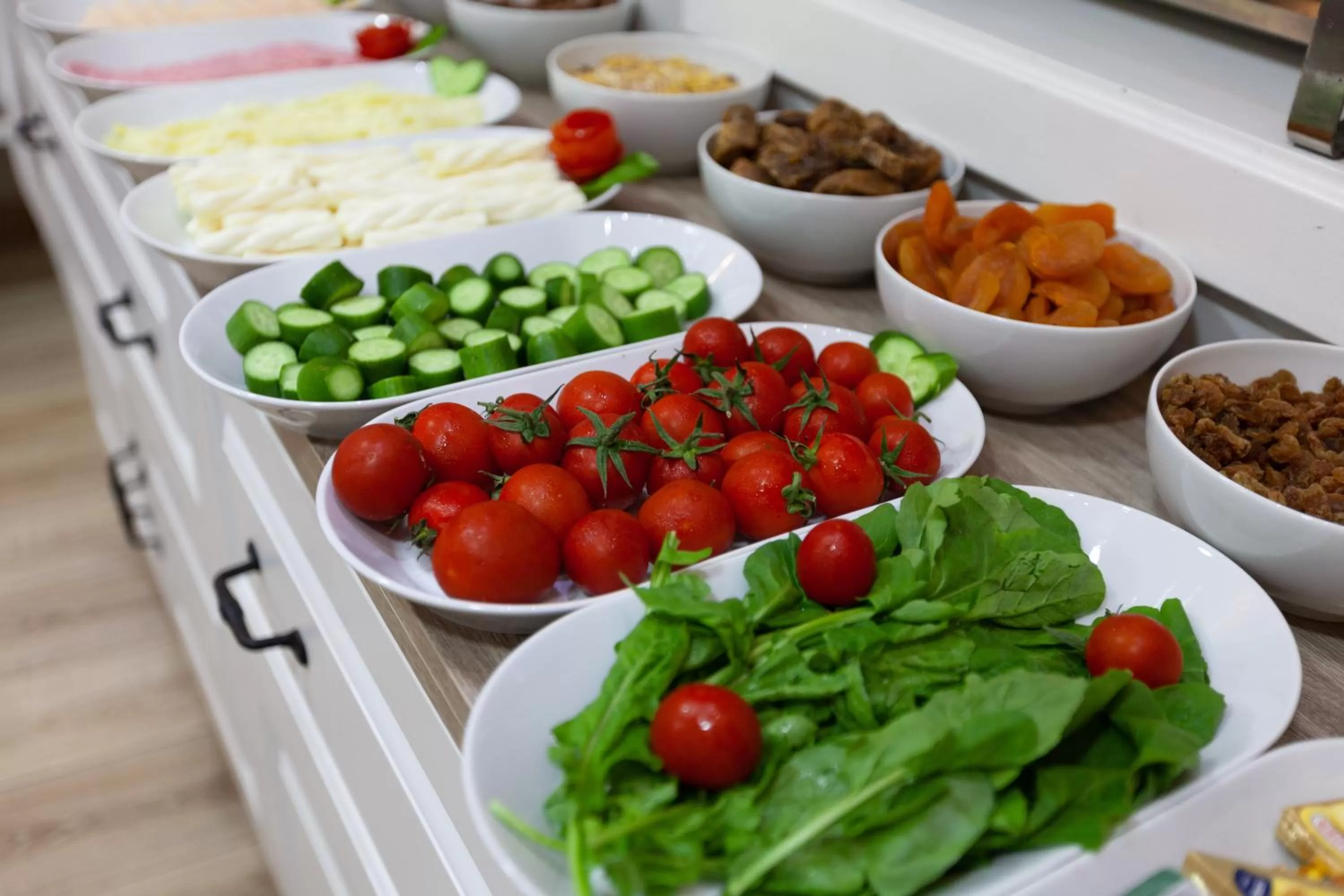 Buffet breakfast in Romantic Hotel Istanbul