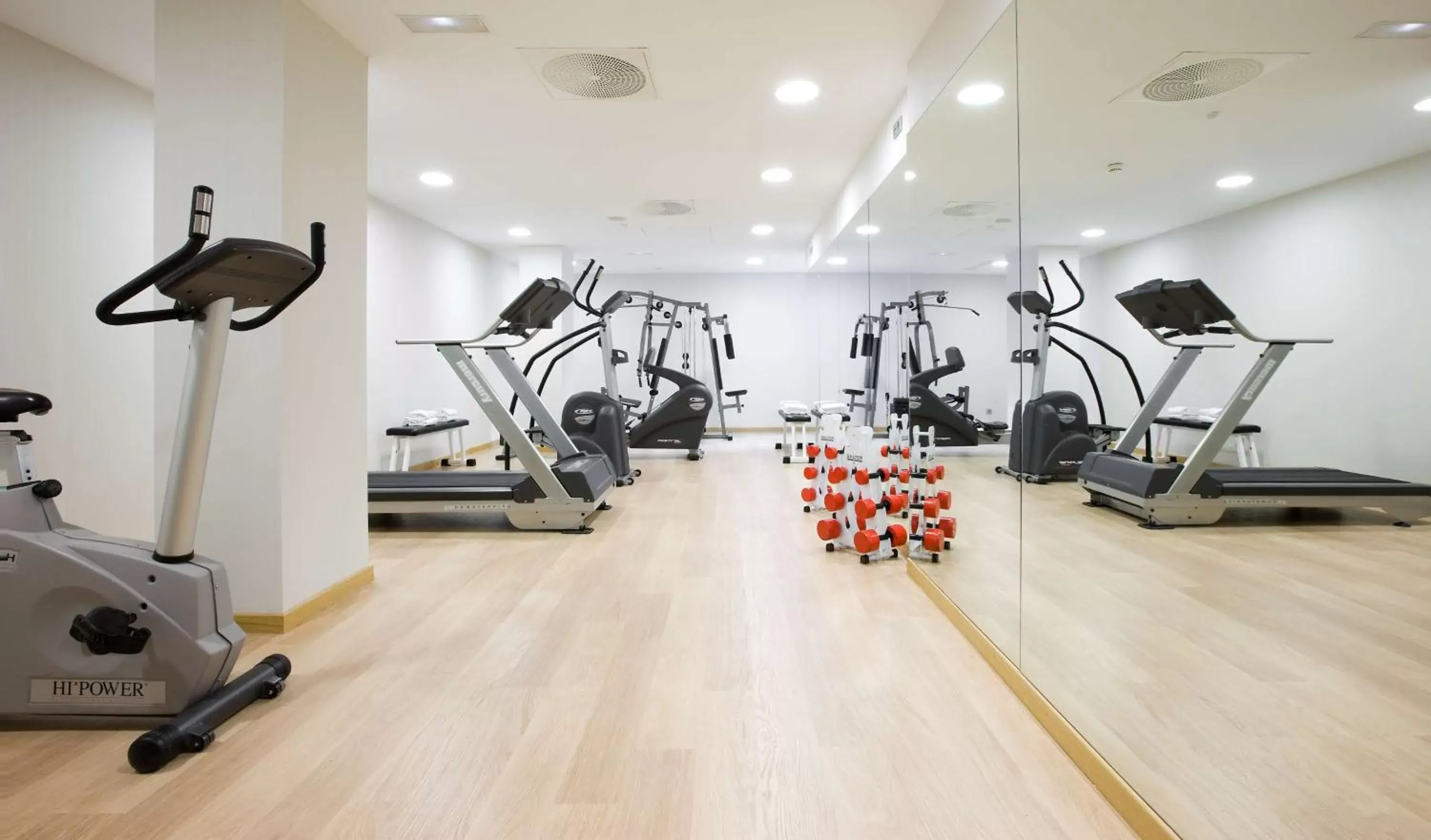 Spa and wellness centre/facilities, Fitness Center/Facilities in NH Madrid Principe de Vergara