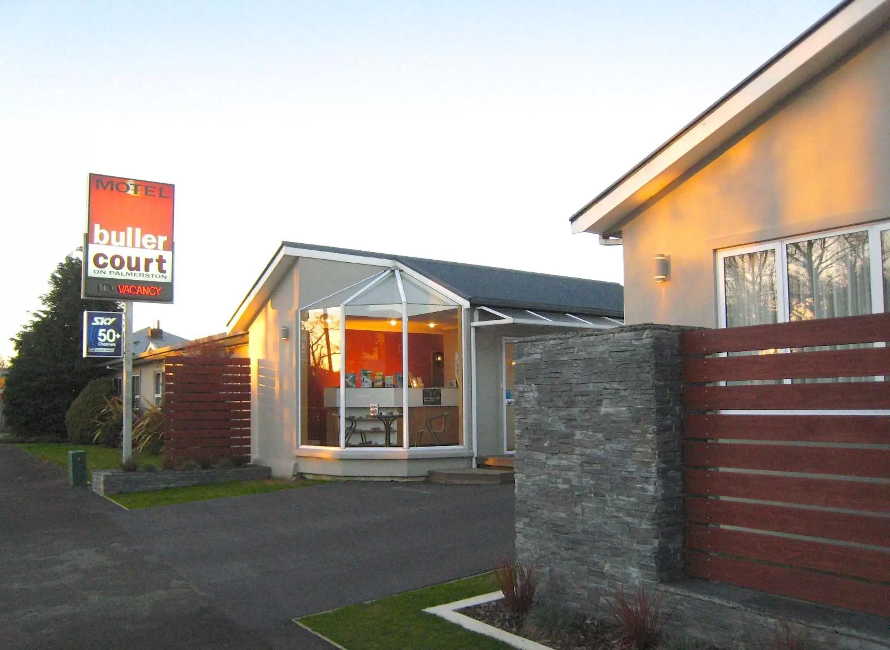 Property Building in Buller Court on Palmerston