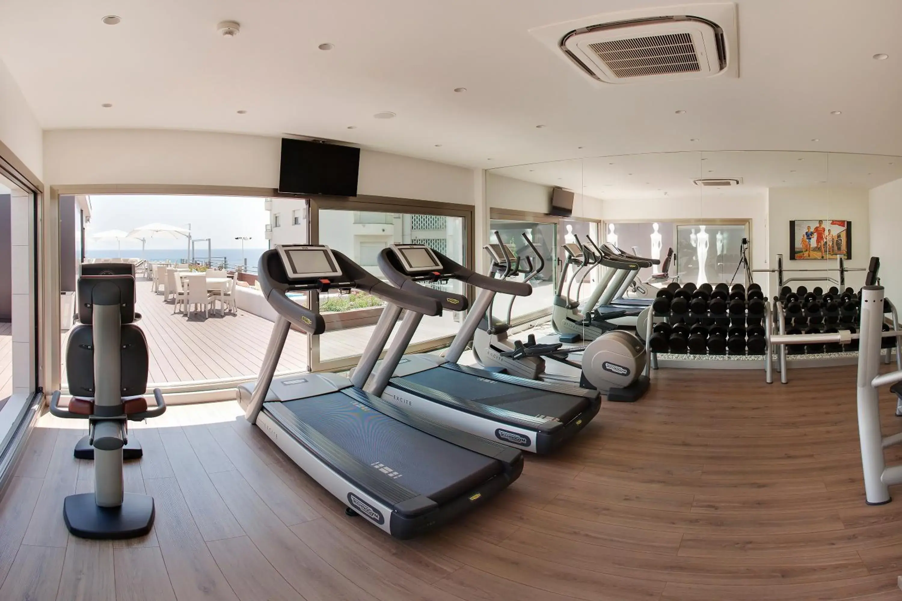 Fitness centre/facilities, Fitness Center/Facilities in Cosmopolita Hotel-Boutique