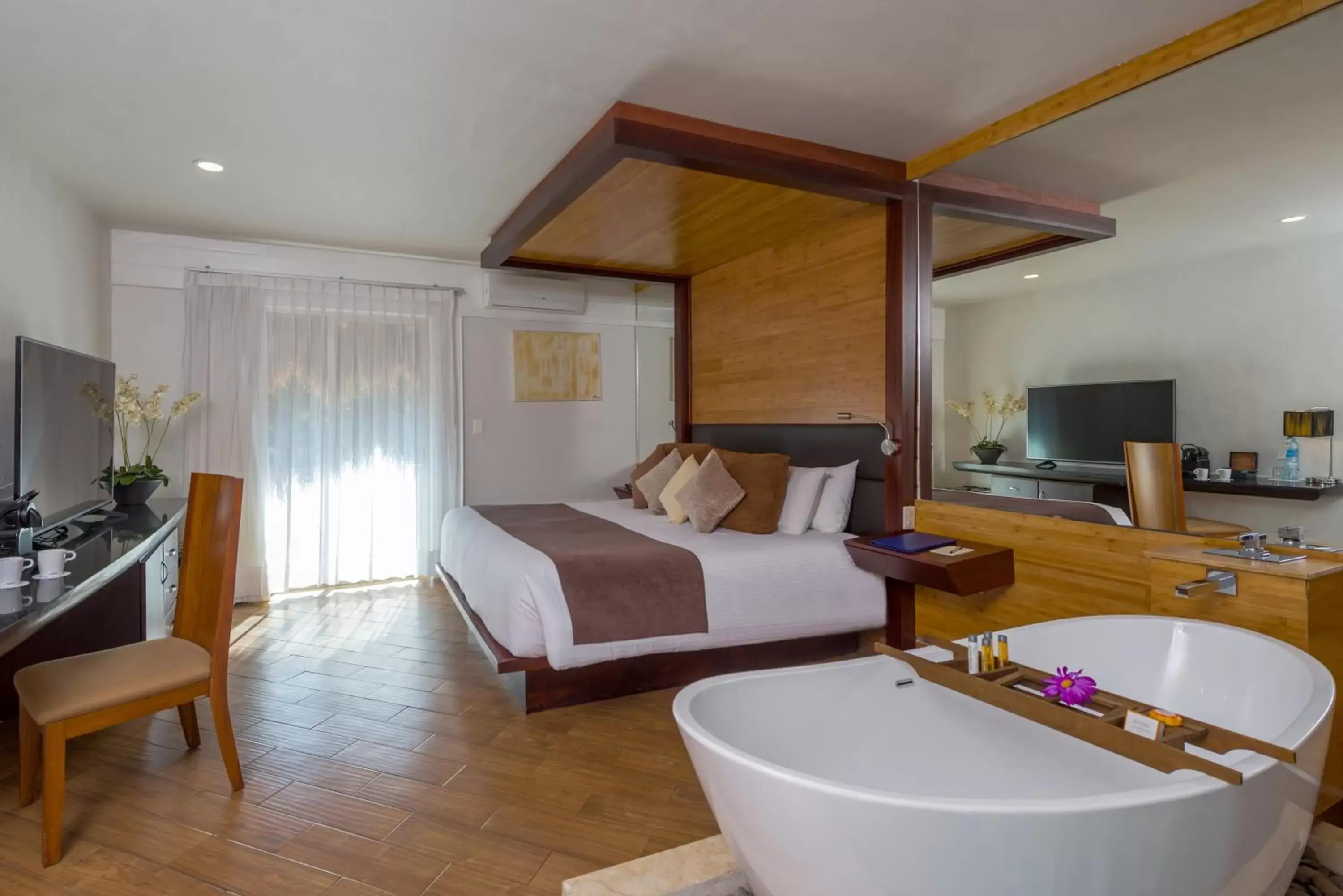 Master Suite in Magic Blue Spa Boutique Hotel Adults Only