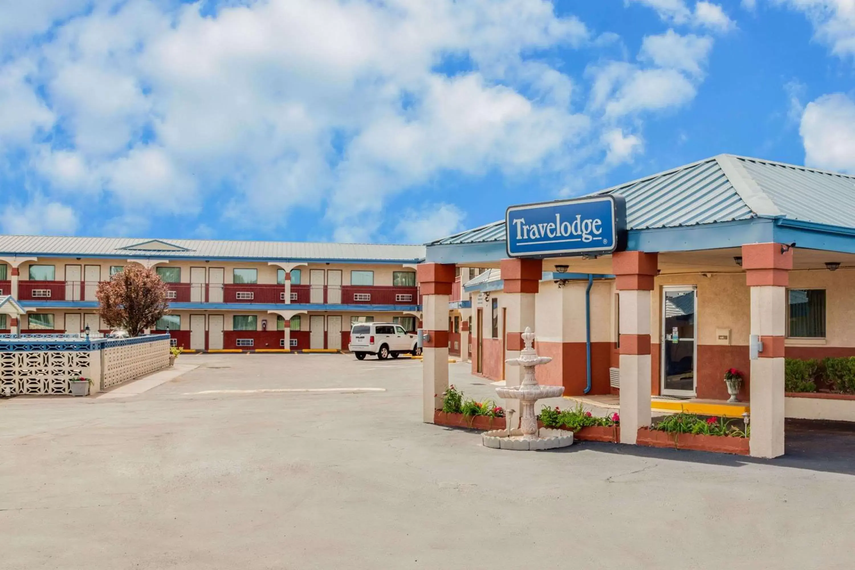 Property building in Travelodge by Wyndham Memphis