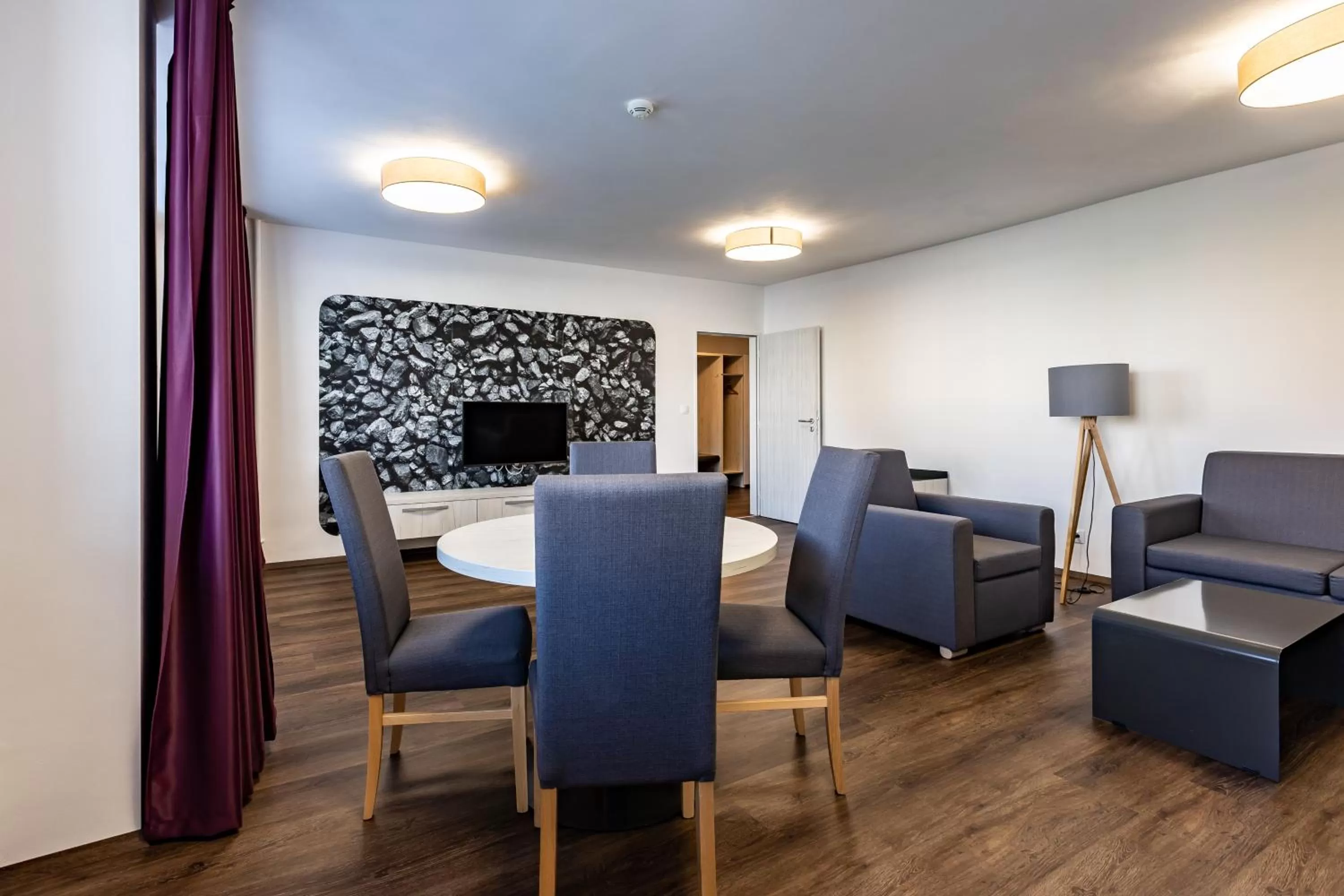 Living room in Hotel Garni VŠB TUO