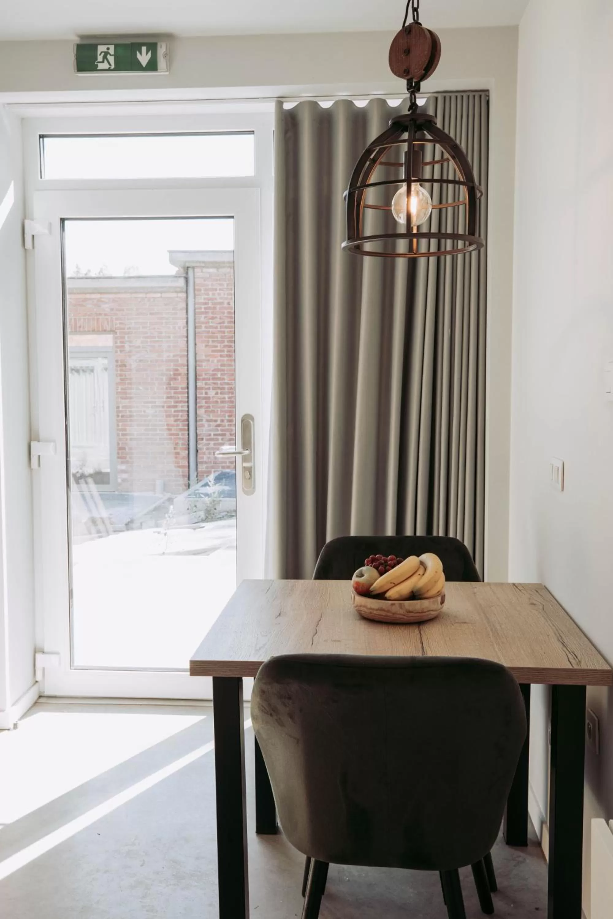 Dining area in City Housing Genk