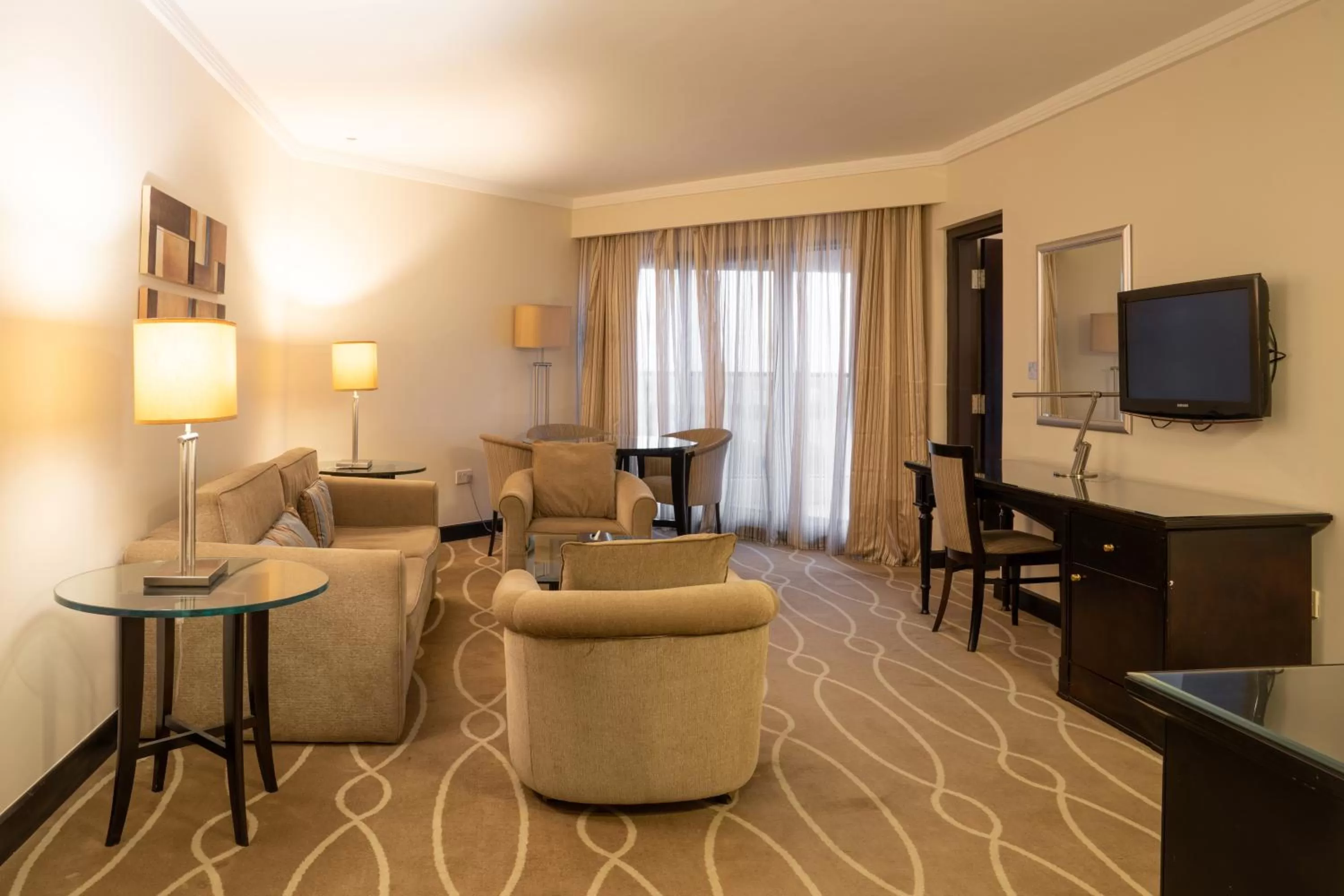 Living room in Danat Al Ain Resort