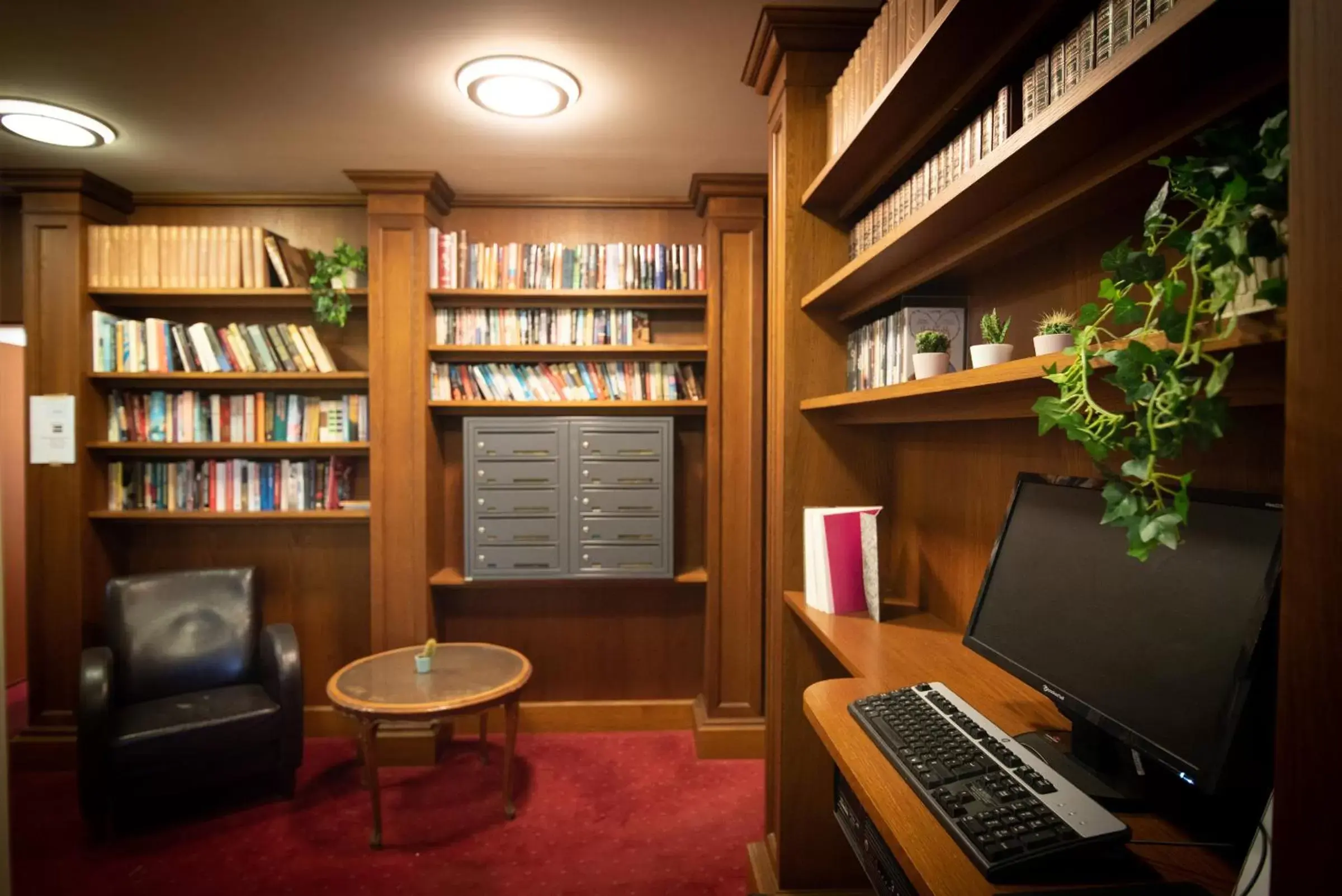 Library in Stadshotellet Kristianstad