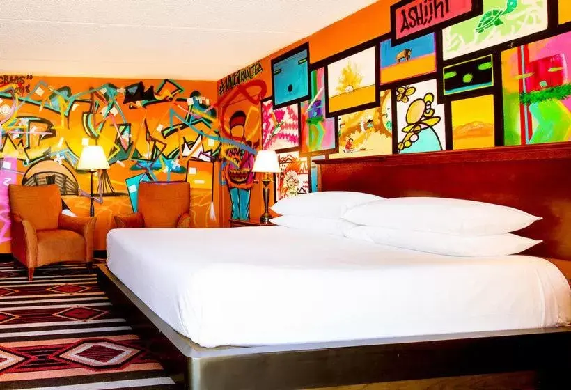 Bed in Nativo Lodge Bed in Nativo Lodge