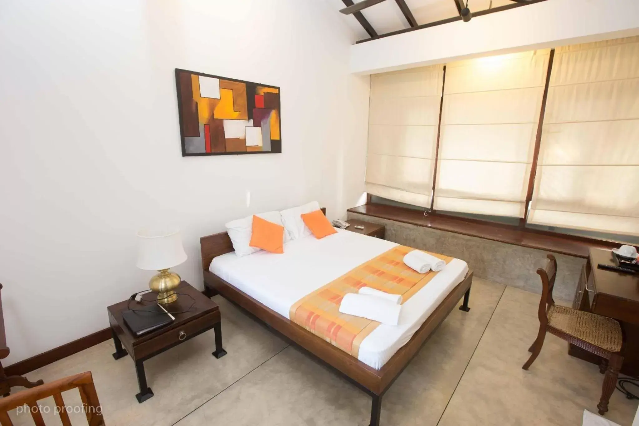 Deluxe Double or Twin Room in Jaffna Heritage Hotel Deluxe Double or Twin Room in Jaffna Heritage Hotel