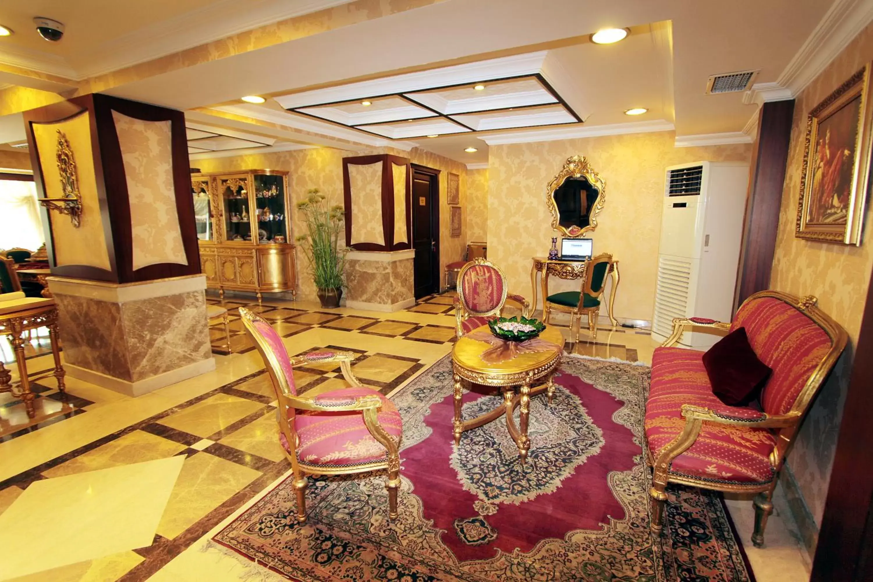 Lobby or reception, Lobby/Reception in Balin Boutique Hotel
