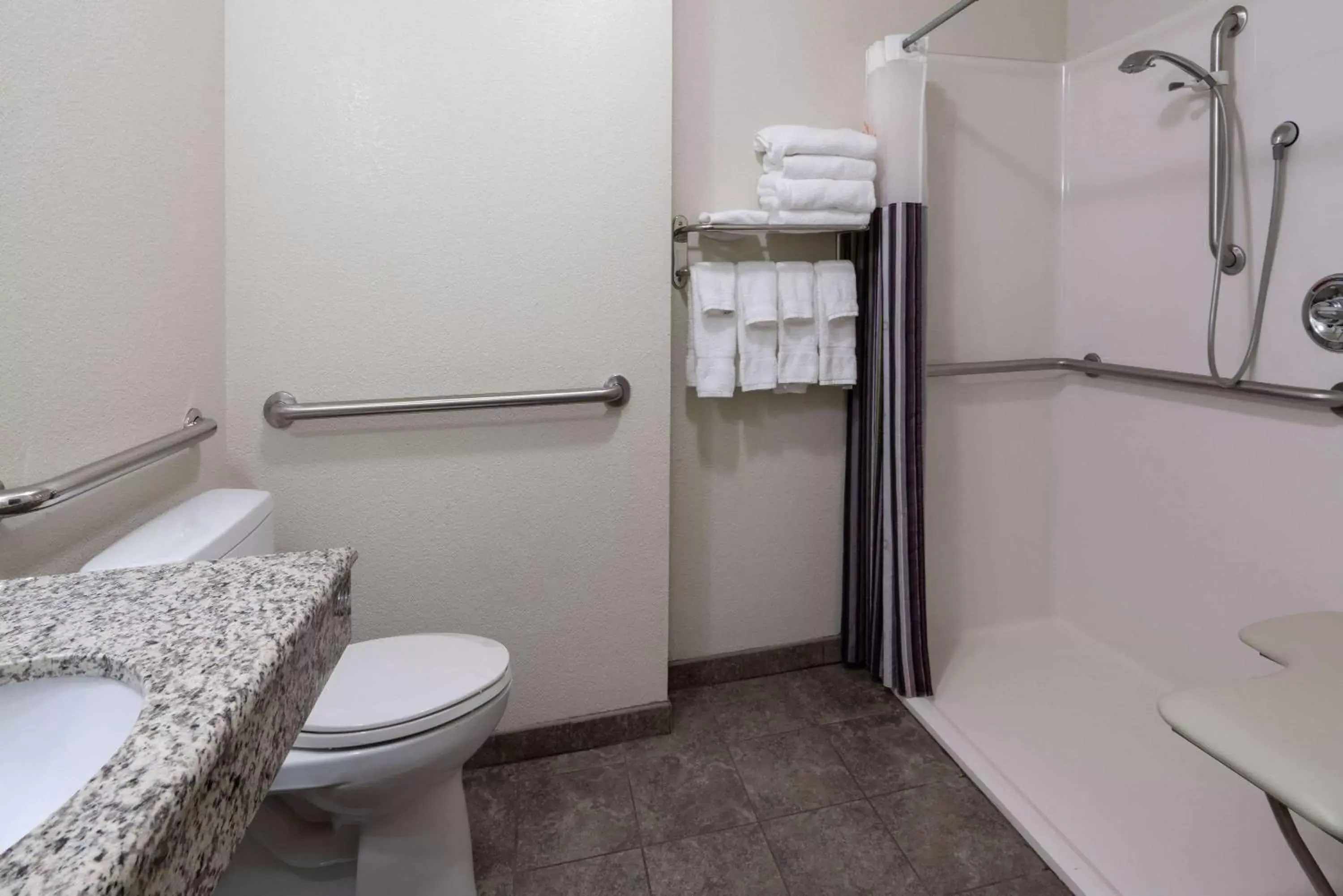 Shower, Bathroom in La Quinta by Wyndham Loveland