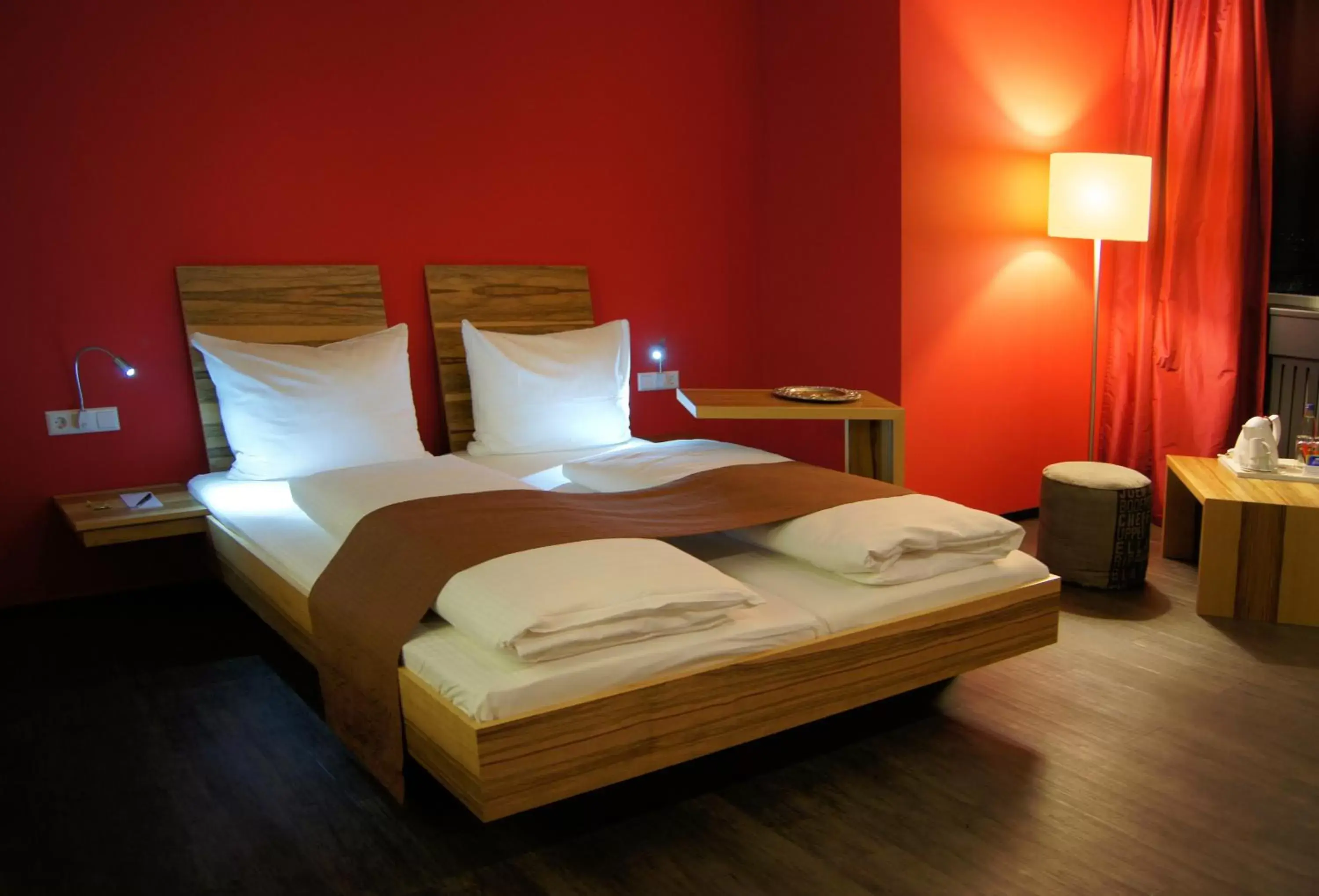 Bed in AMH Airport-Messe-Hotel Stuttgart