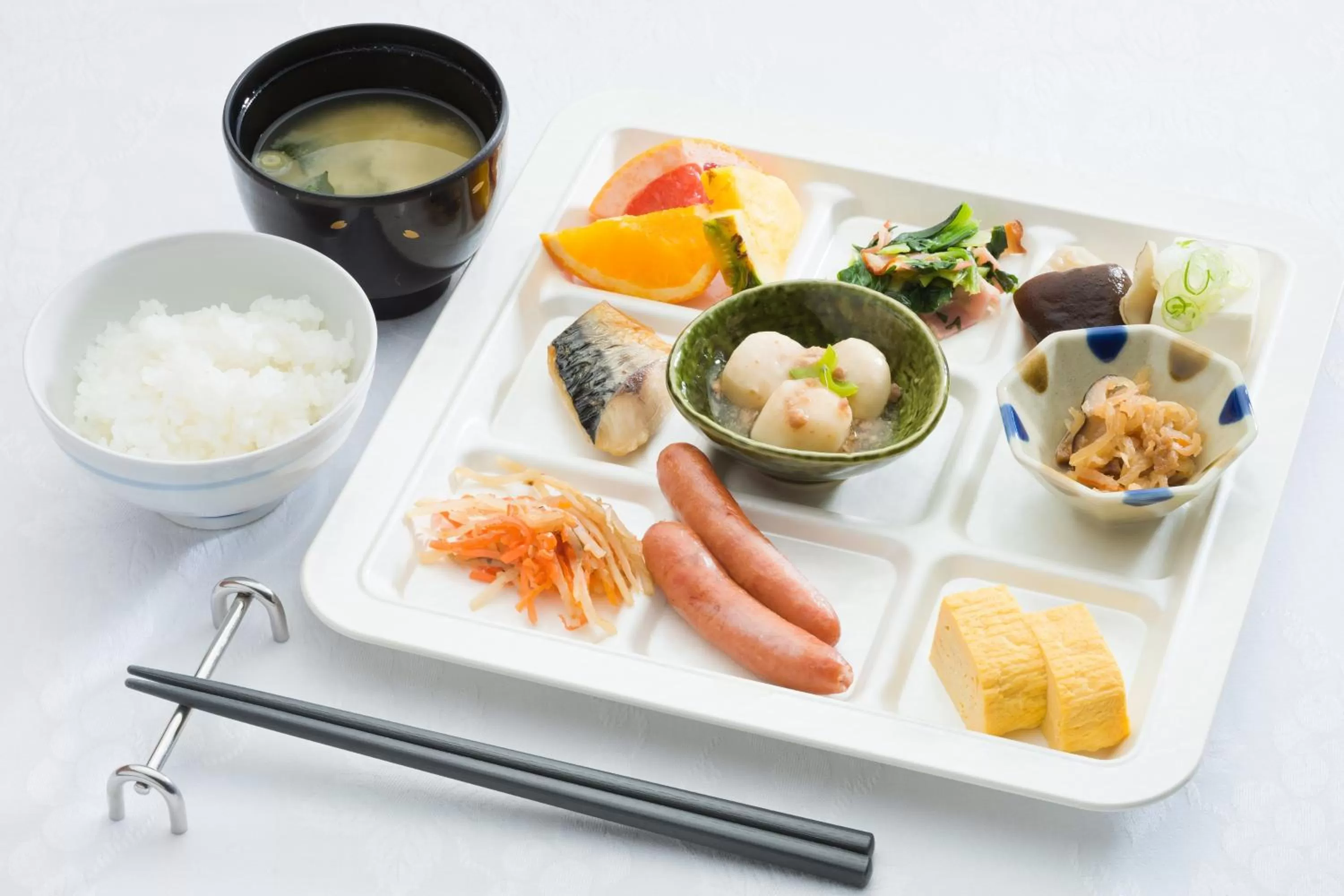 Breakfast in Garden Hotel Kanazawa