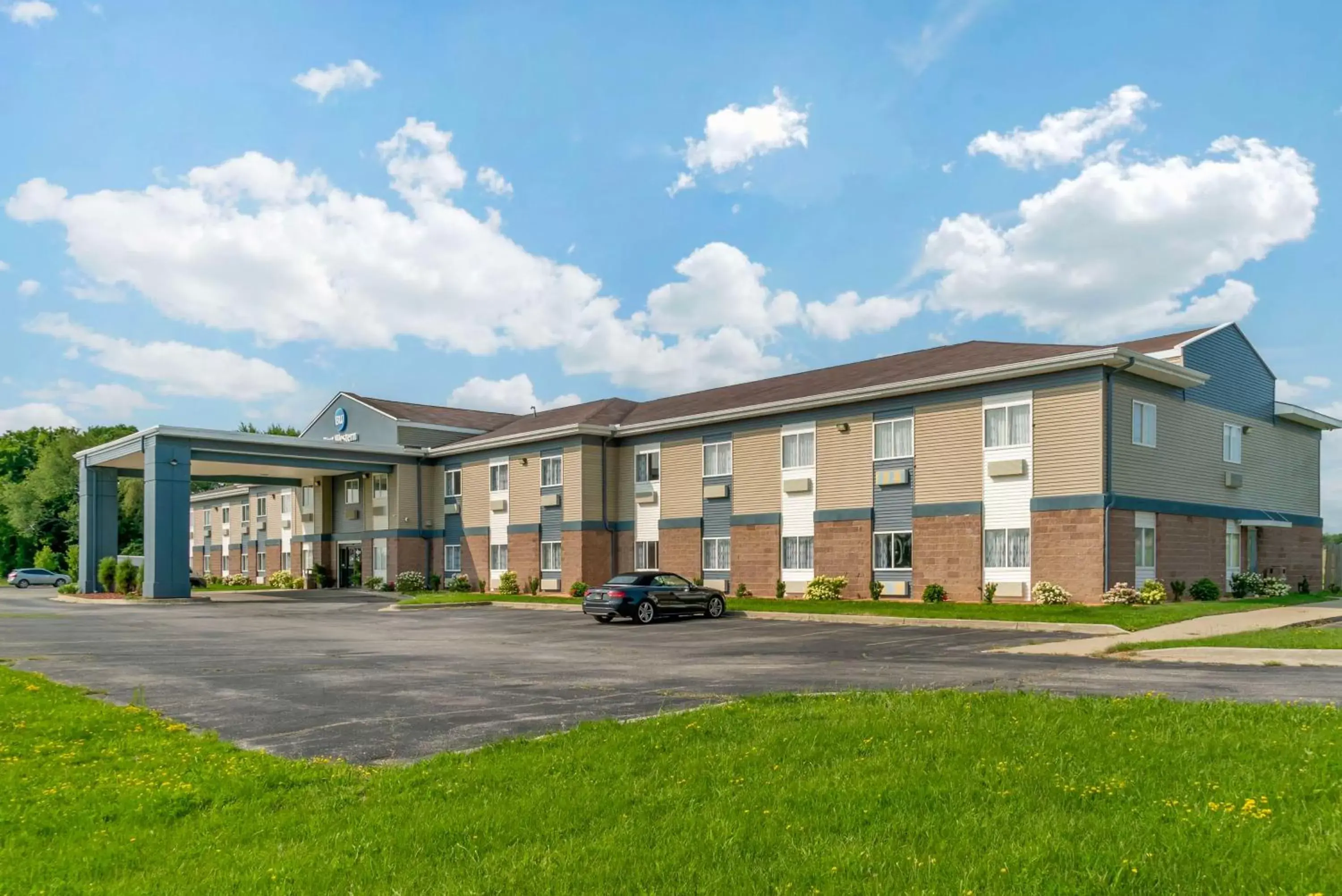 Property building in Best Western Clare Hotel Property building in Best Western Clare Hotel