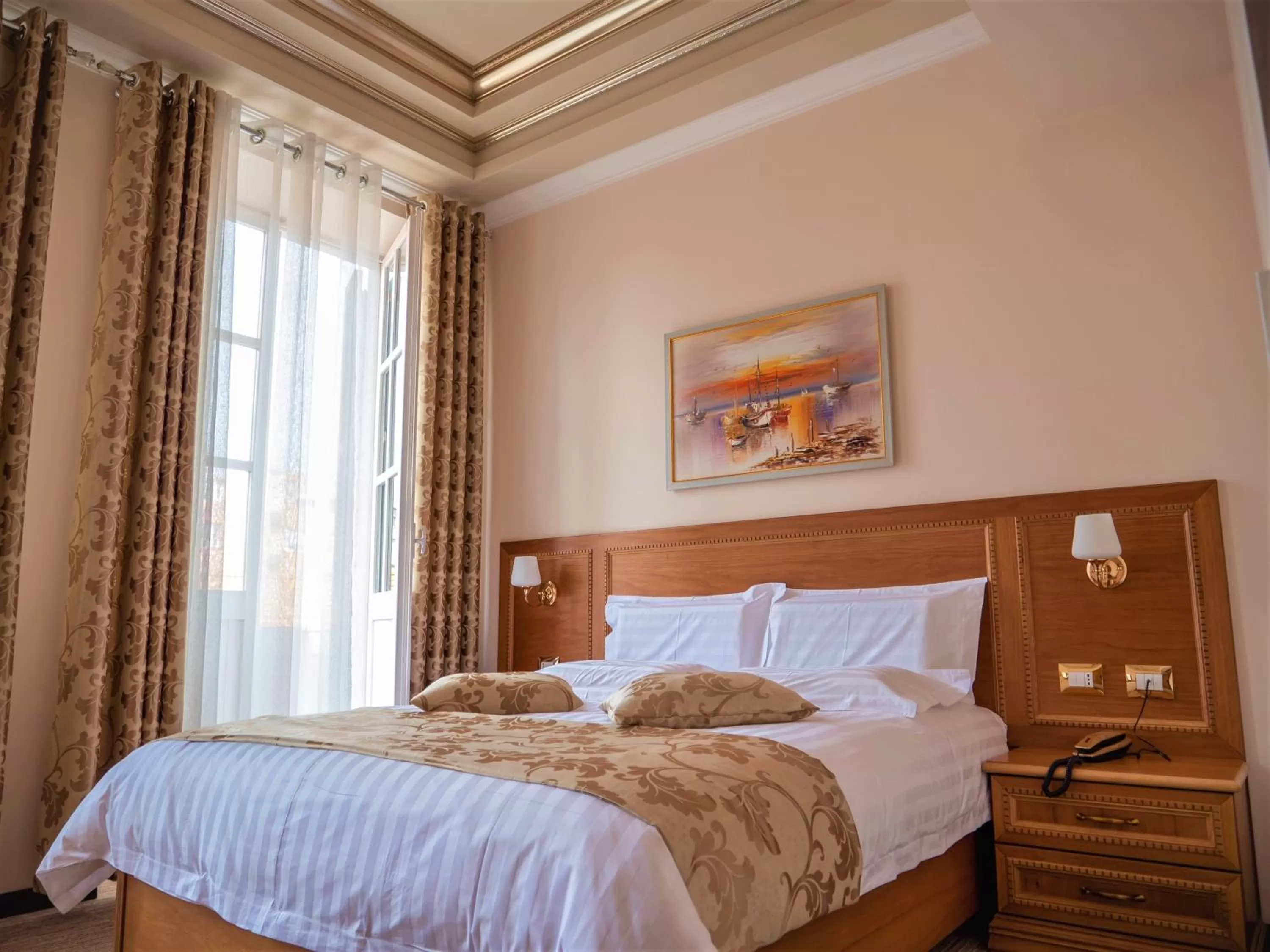 Photo of the whole room, Bed in Hotel Boka