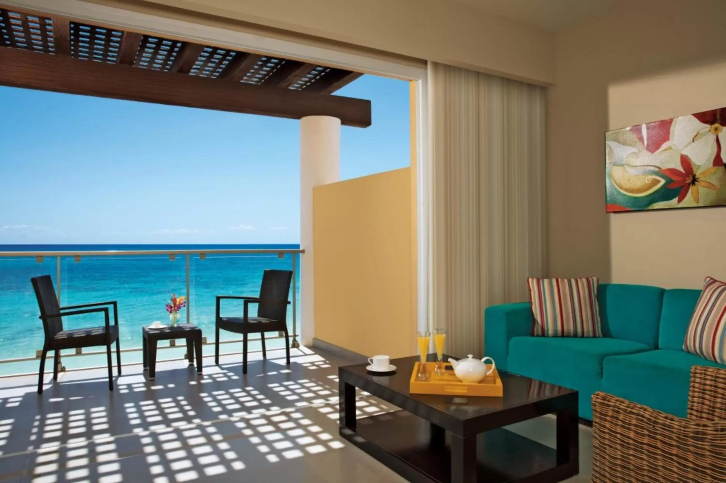 Balcony/Terrace in Dreams Jade Resort & Spa - All Inclusive