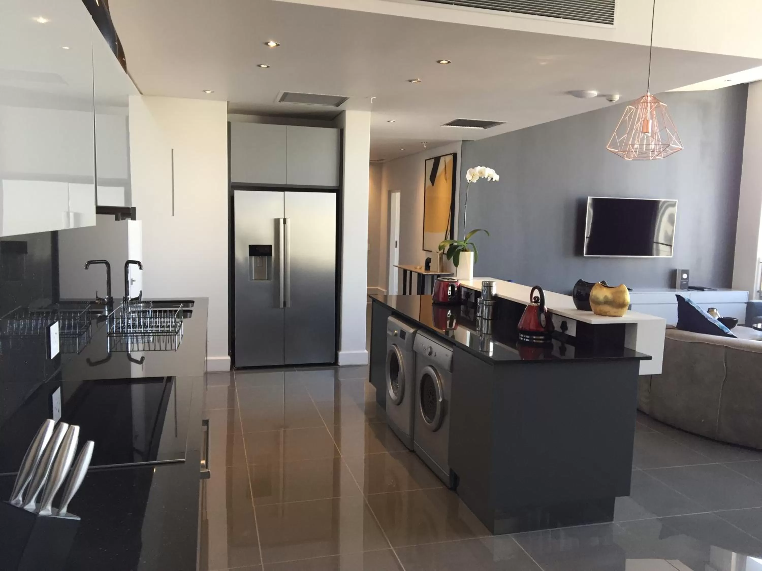 kitchen in The Capital Menlyn Maine