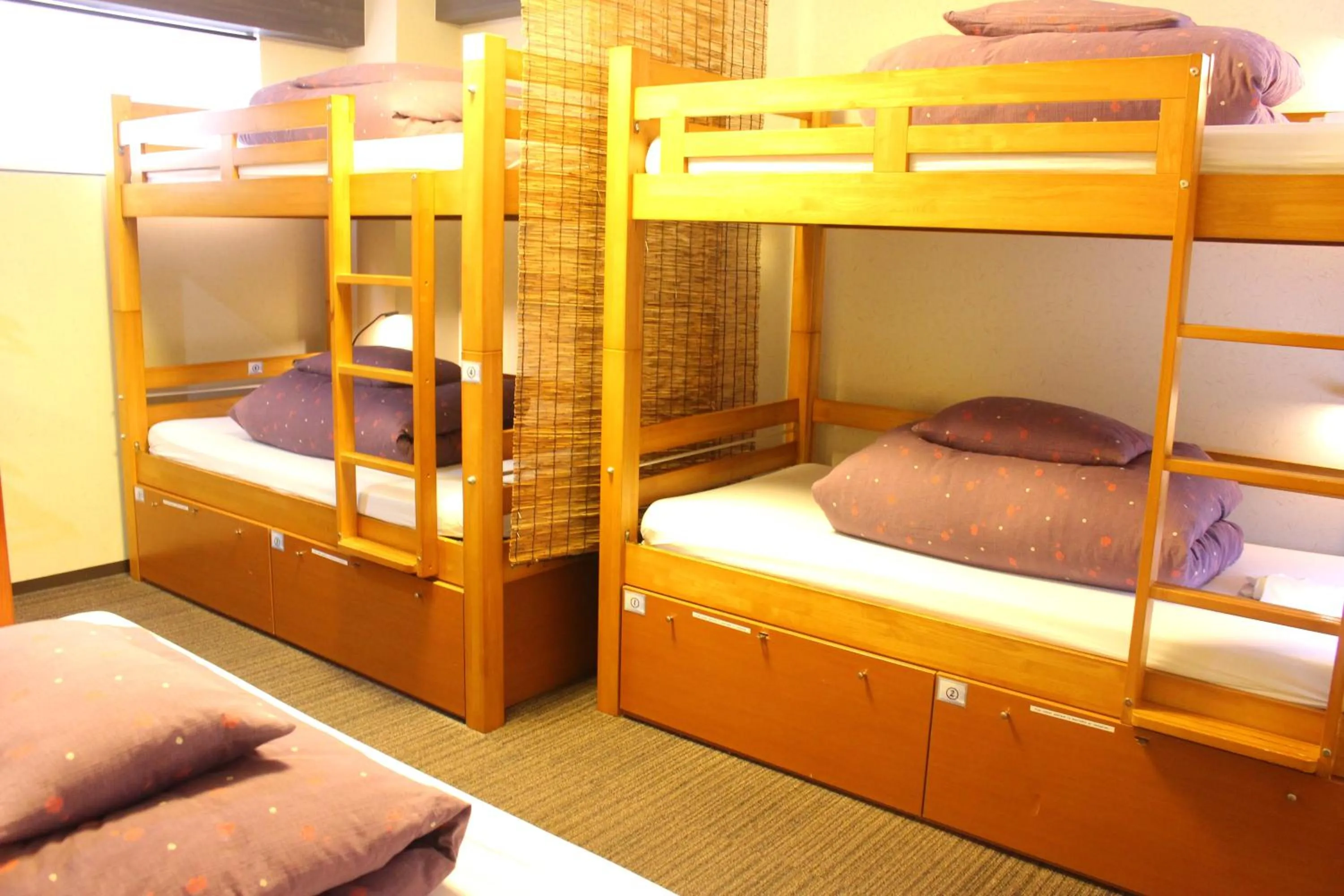 Bed in K's House Tokyo Oasis - Quality Hostel in Asakusa