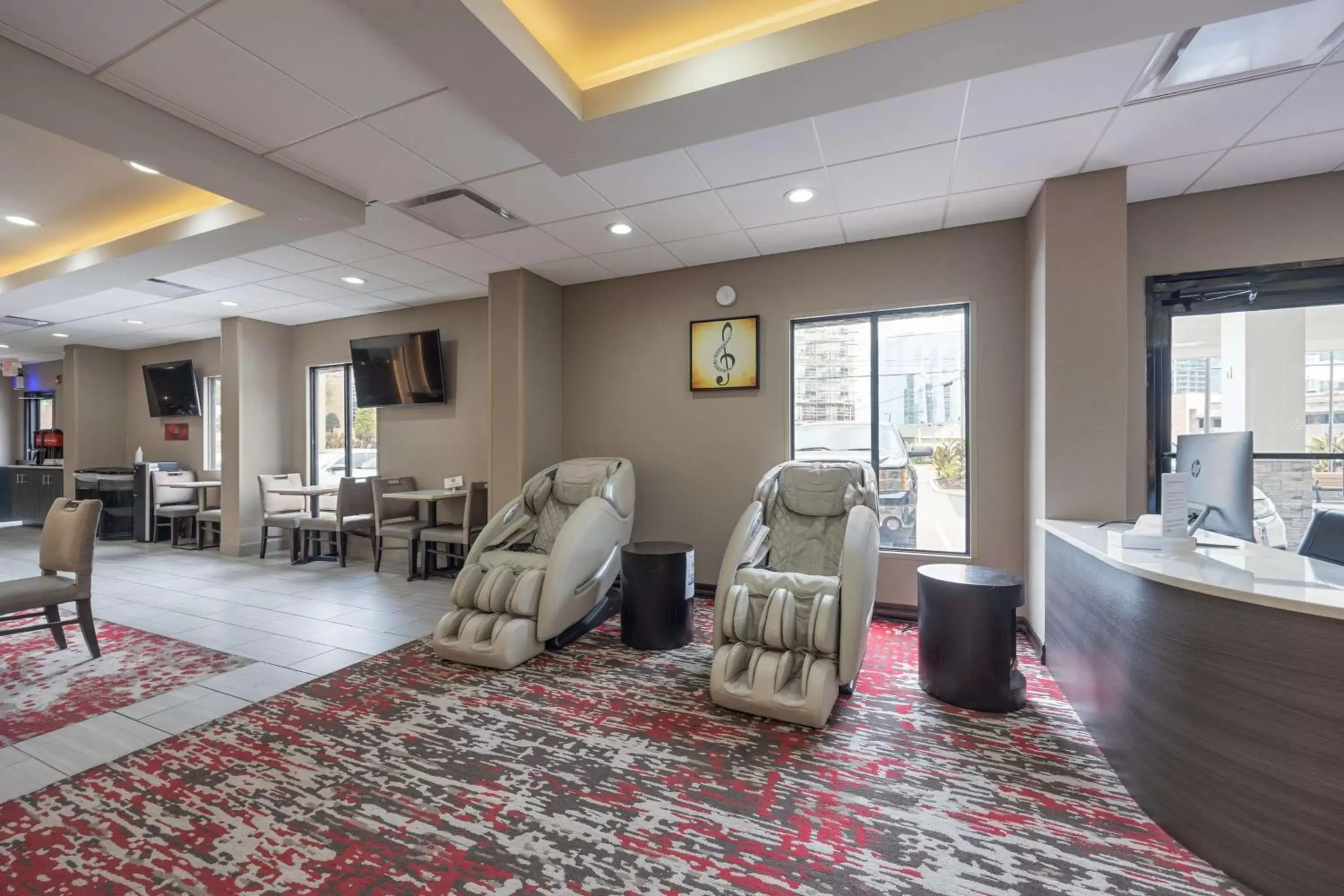 Lobby or reception in Best Western PLUS Downtown/Music Row