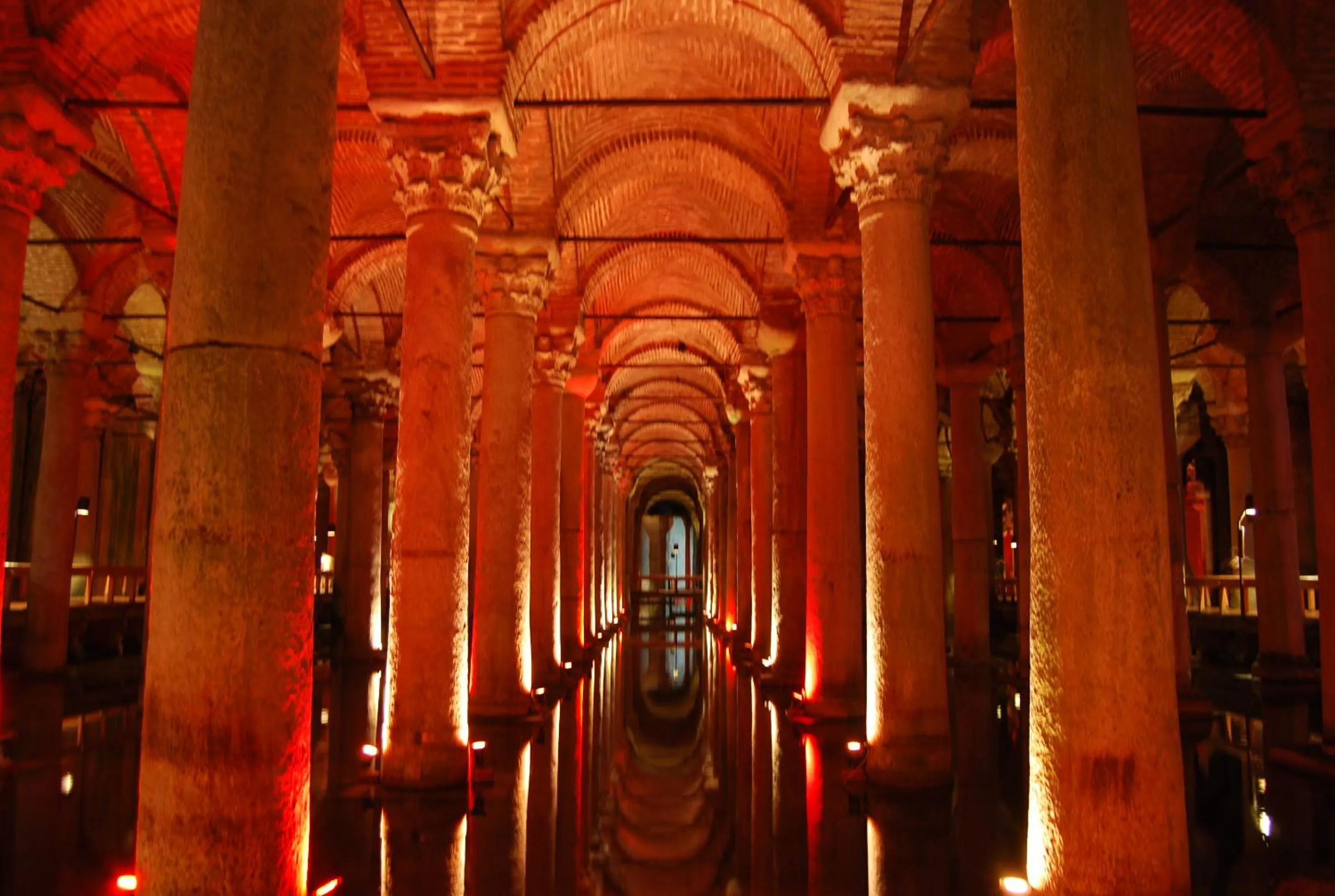 Decorative detail in Golden Gate Hotel Topkapı