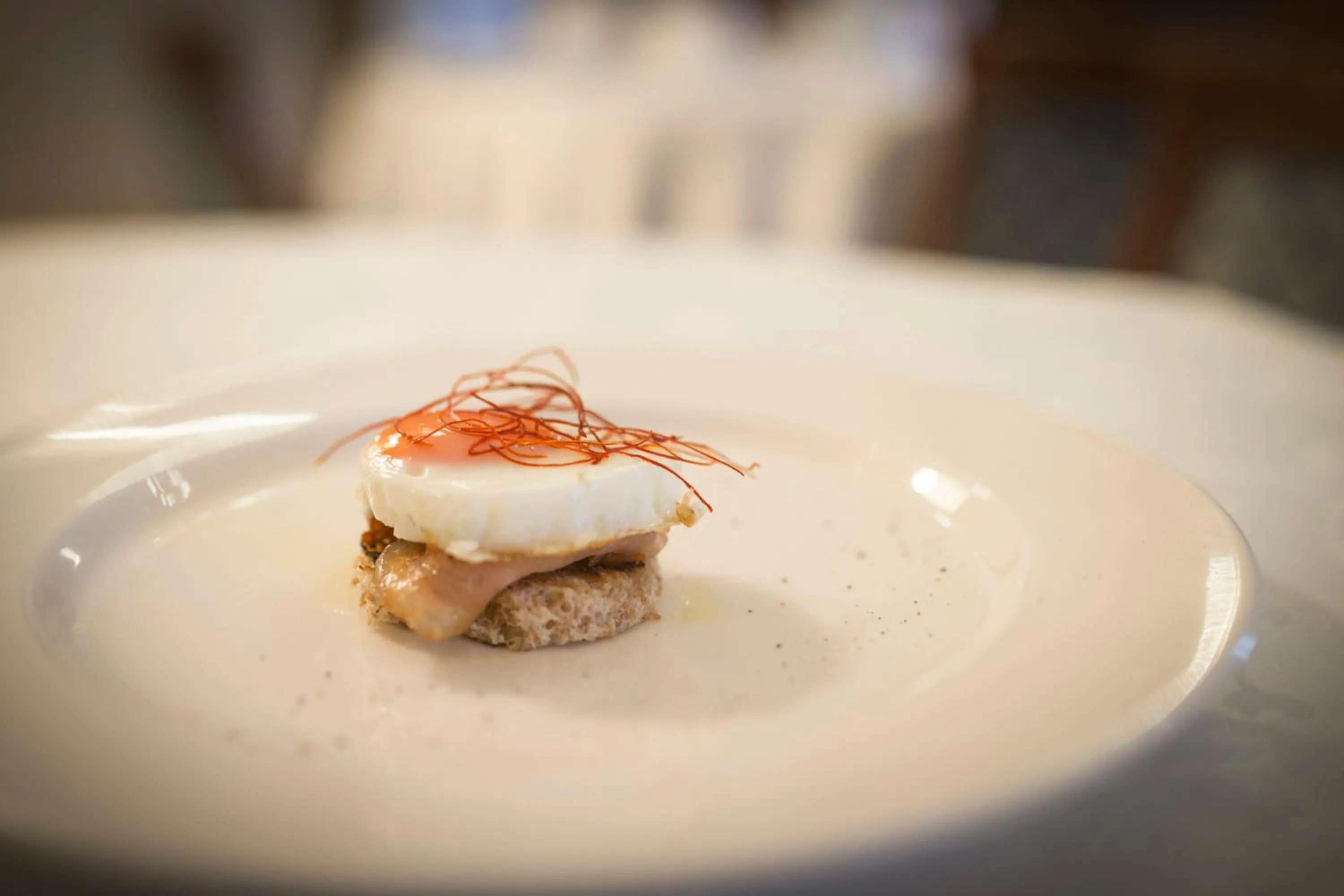 Continental breakfast in Castello Montegiove