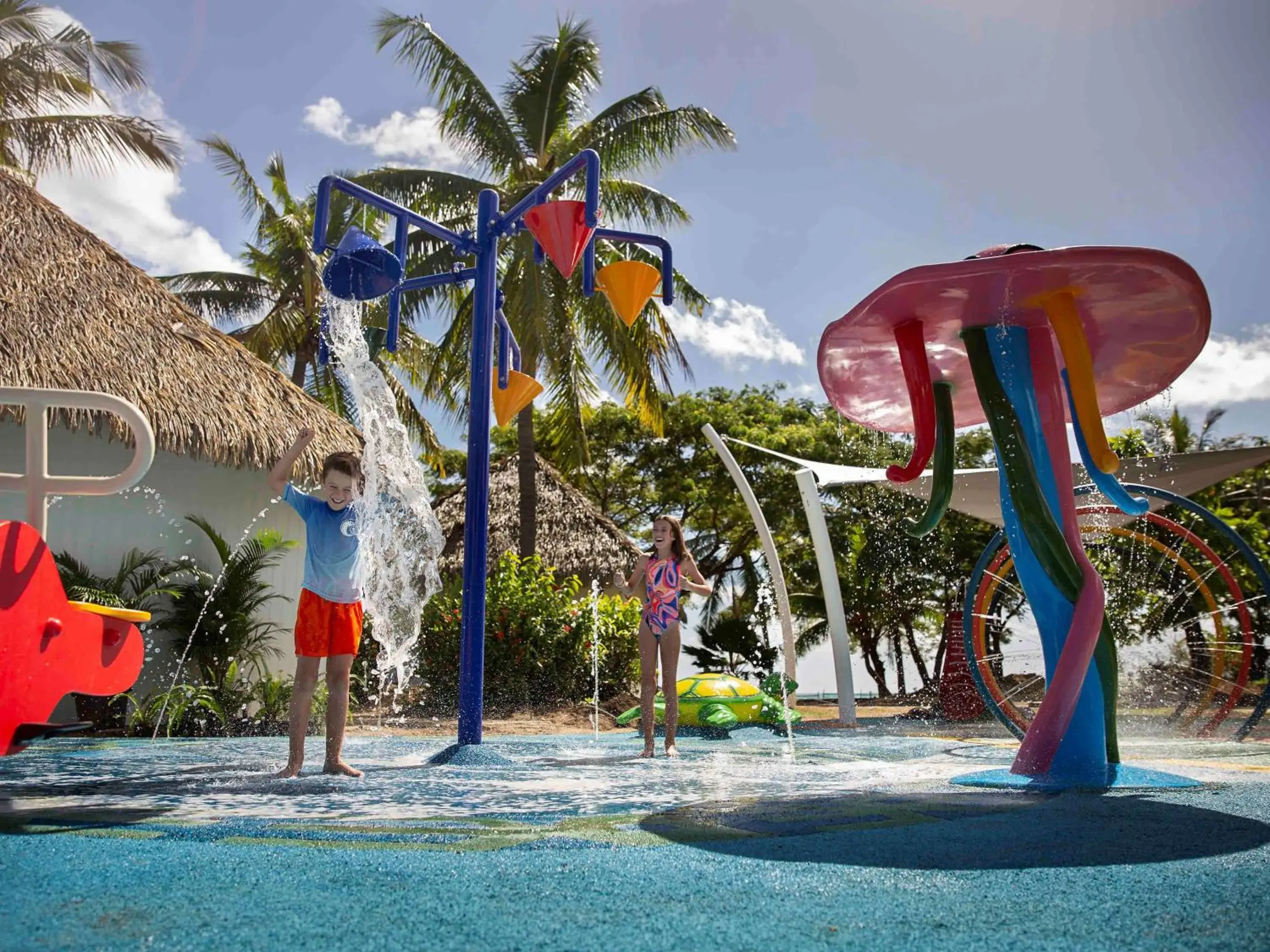 Kids's club in Sofitel Fiji Resort & Spa