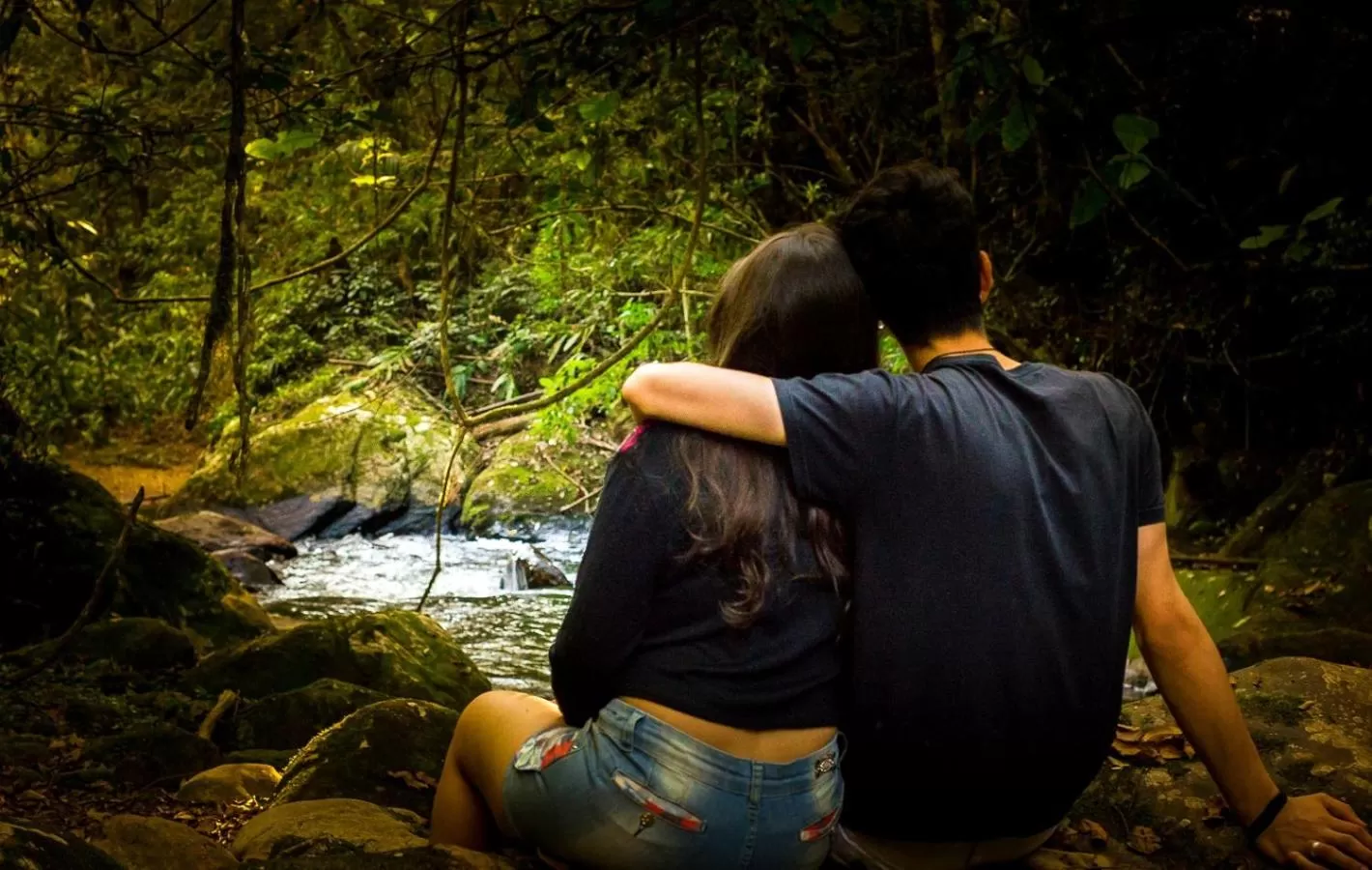 River view in Pousada Vila Santa Barbara