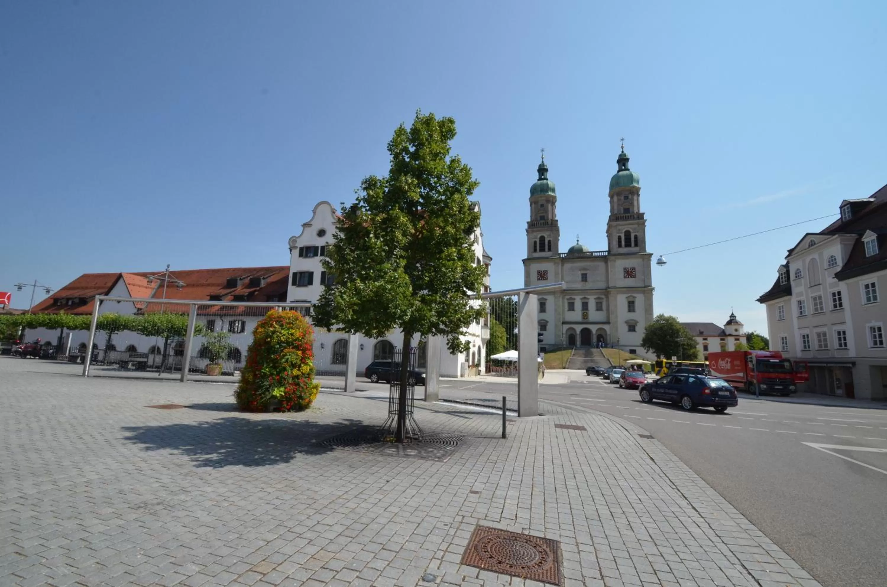 Nearby landmark in Gästehaus Stiftsstadt