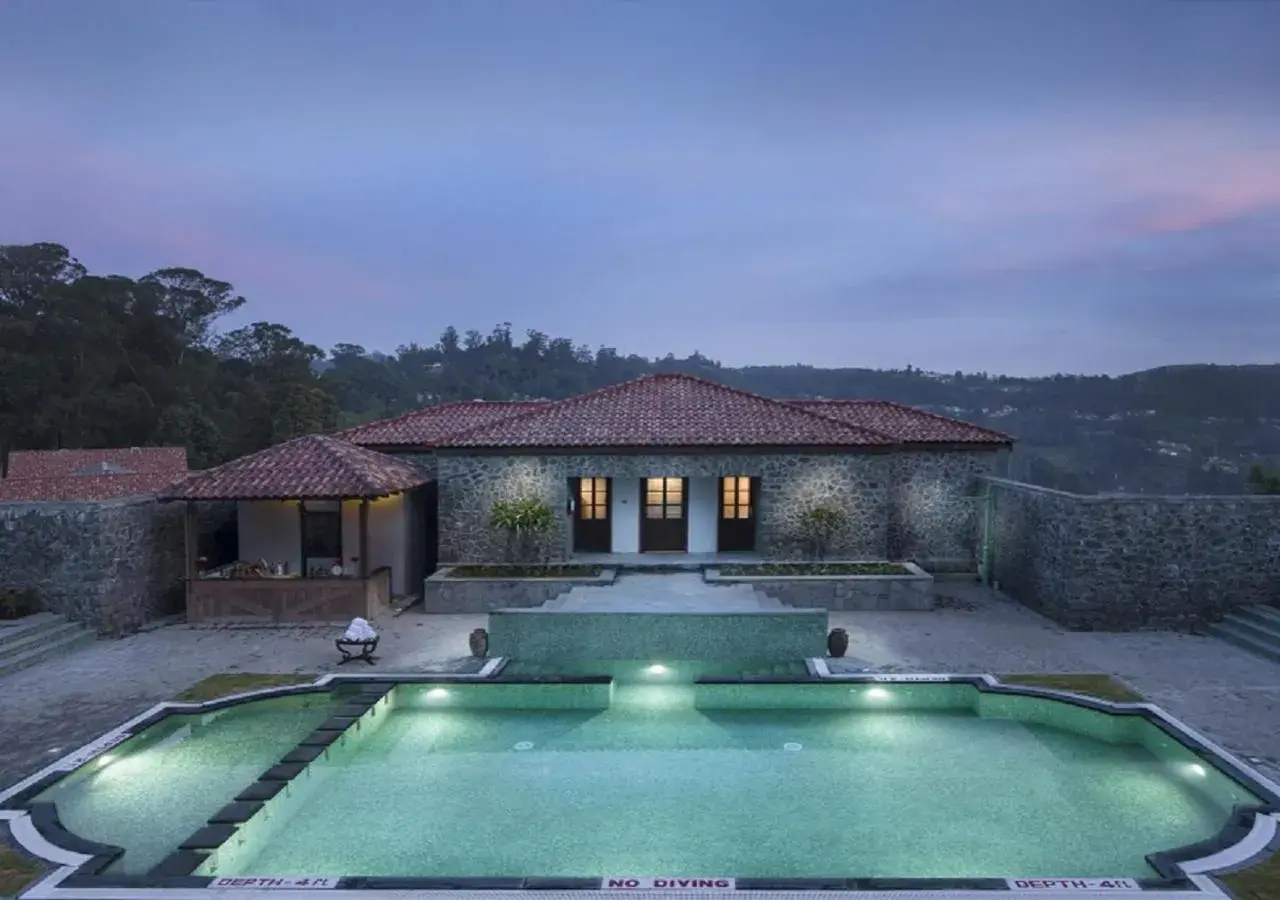 Swimming Pool in The Tamara Kodai