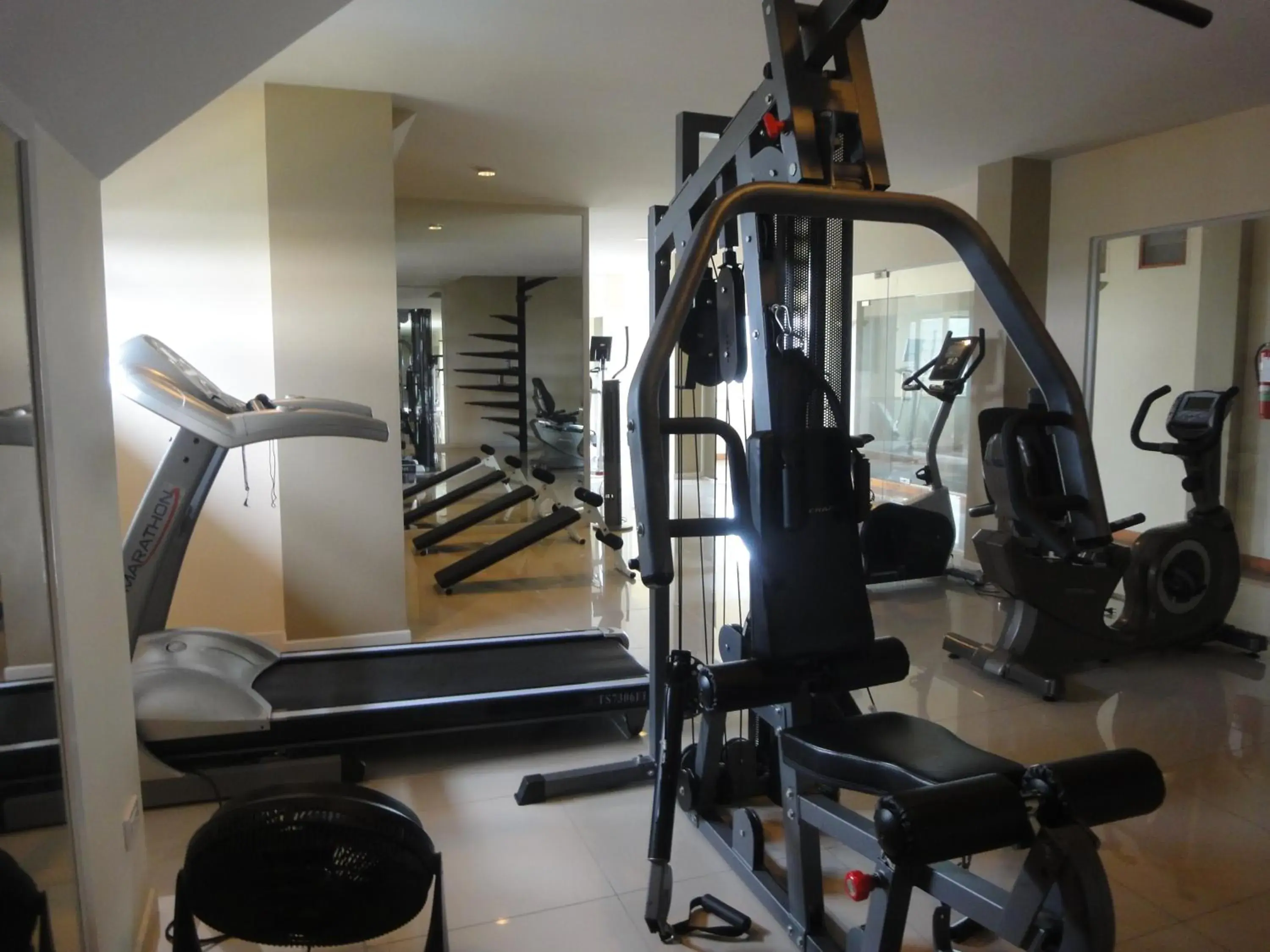 Fitness centre/facilities, Fitness Center/Facilities in Royal Place Banchang