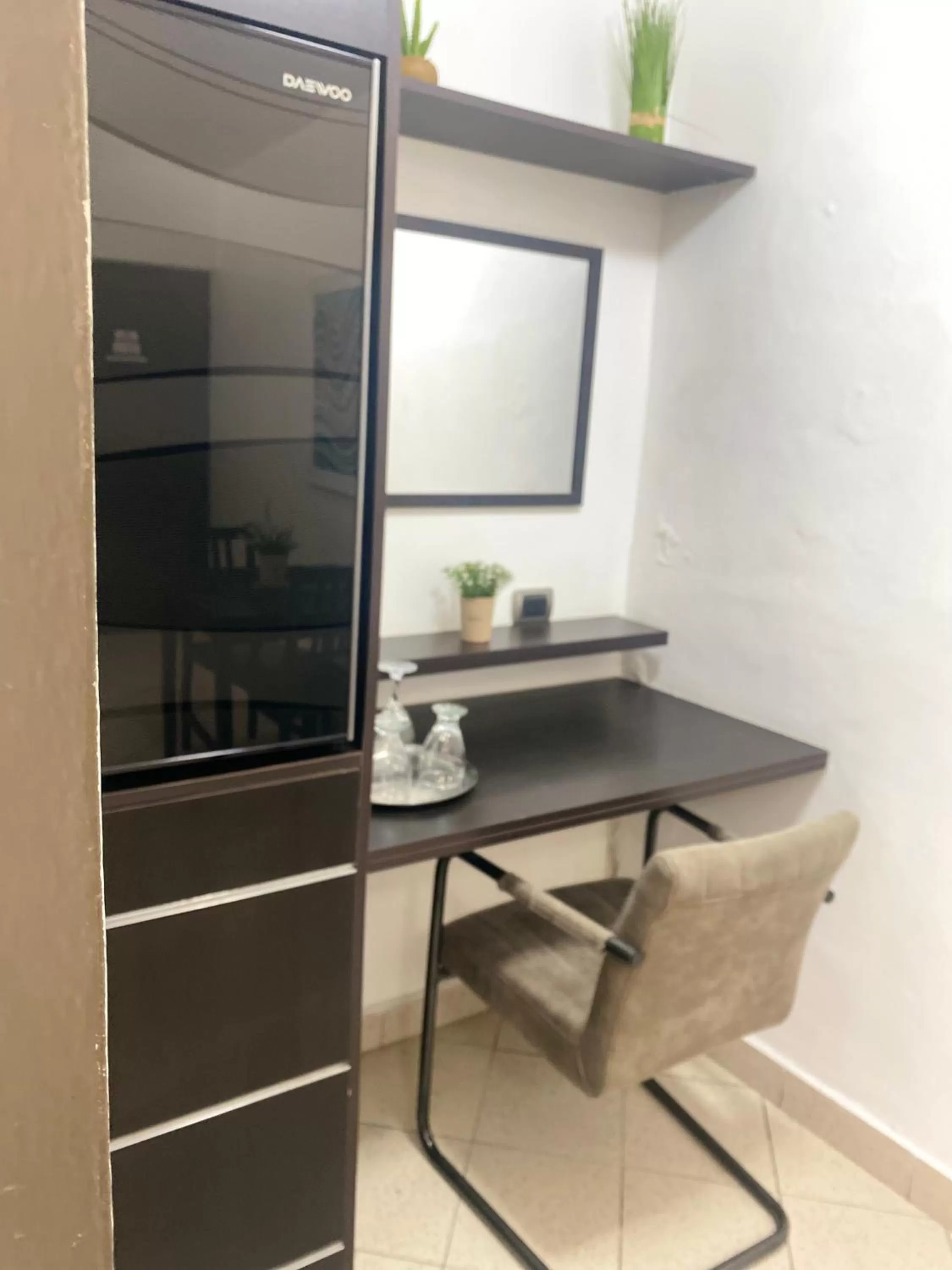 TV/Entertainment Center in OB Studios