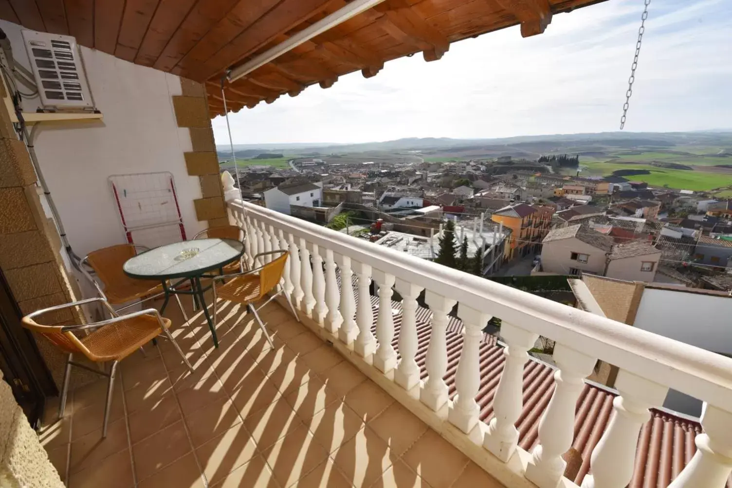 Balcony/Terrace in Hotel Rural el Castillo