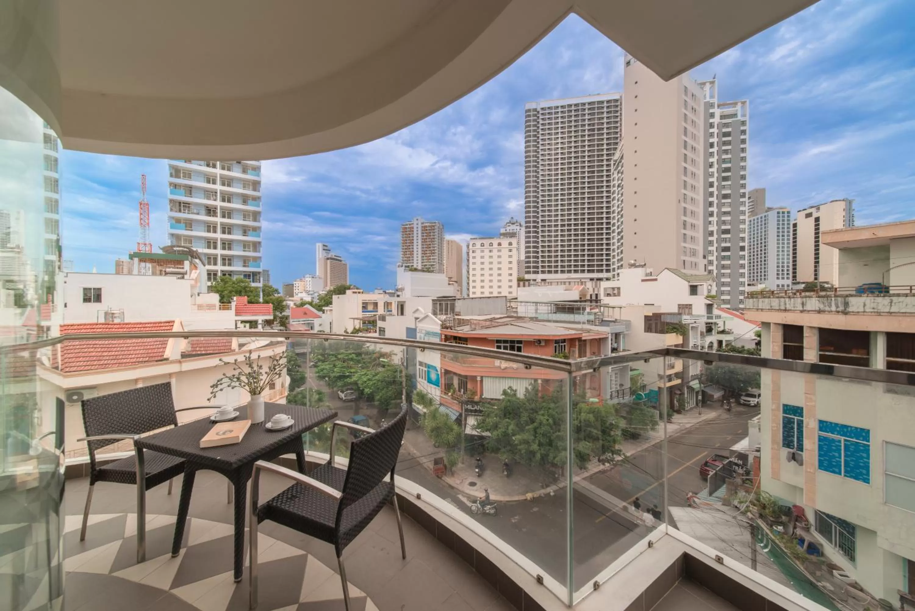 City view in The Gold Coast Hotel Nha Trang