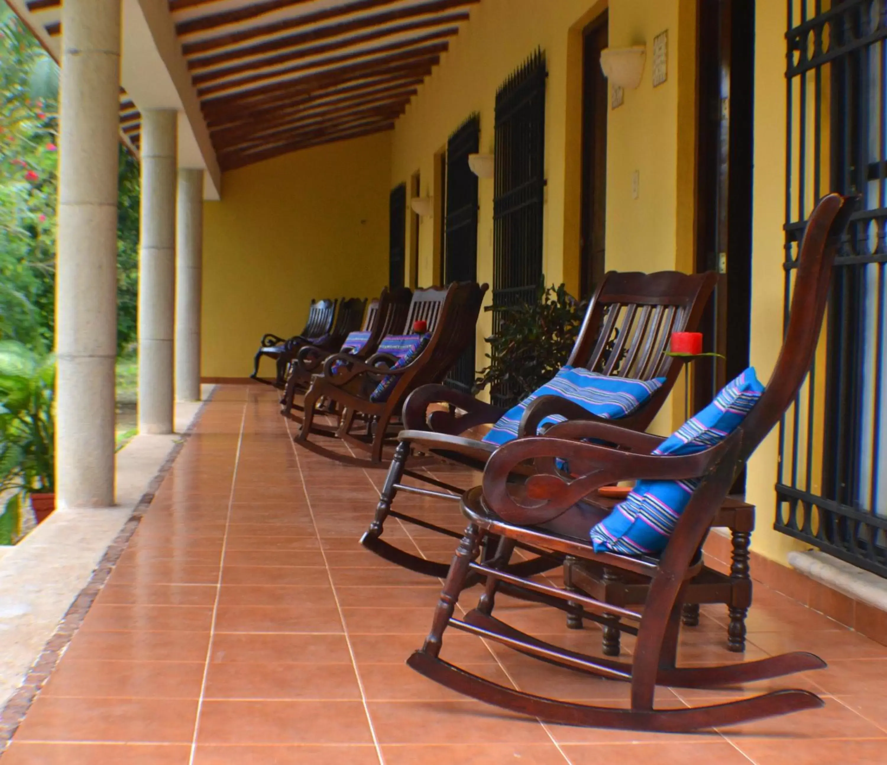 View (from property/room) in Hacienda Chichen Resort and Yaxkin Spa