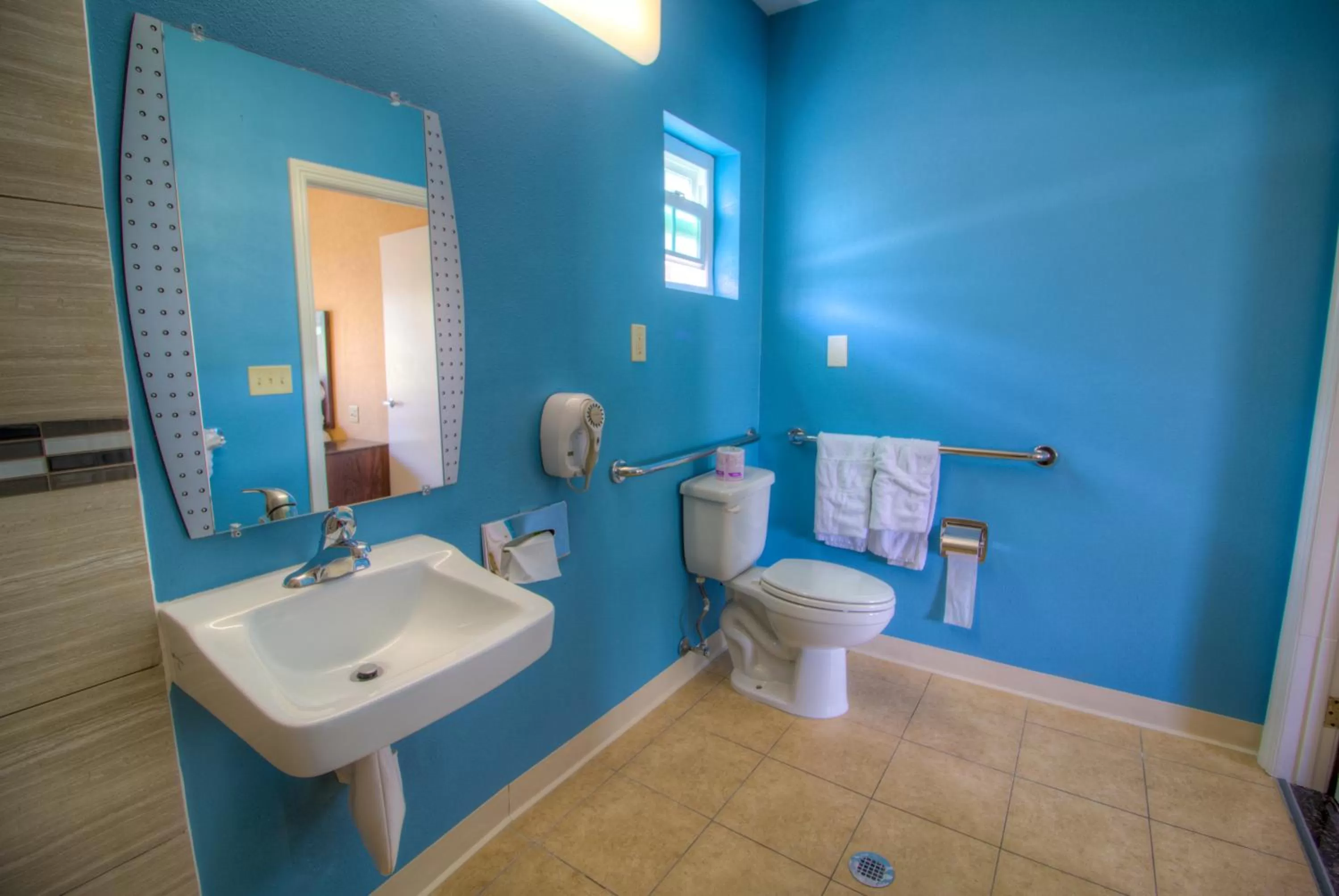 Bathroom in Princess Inn