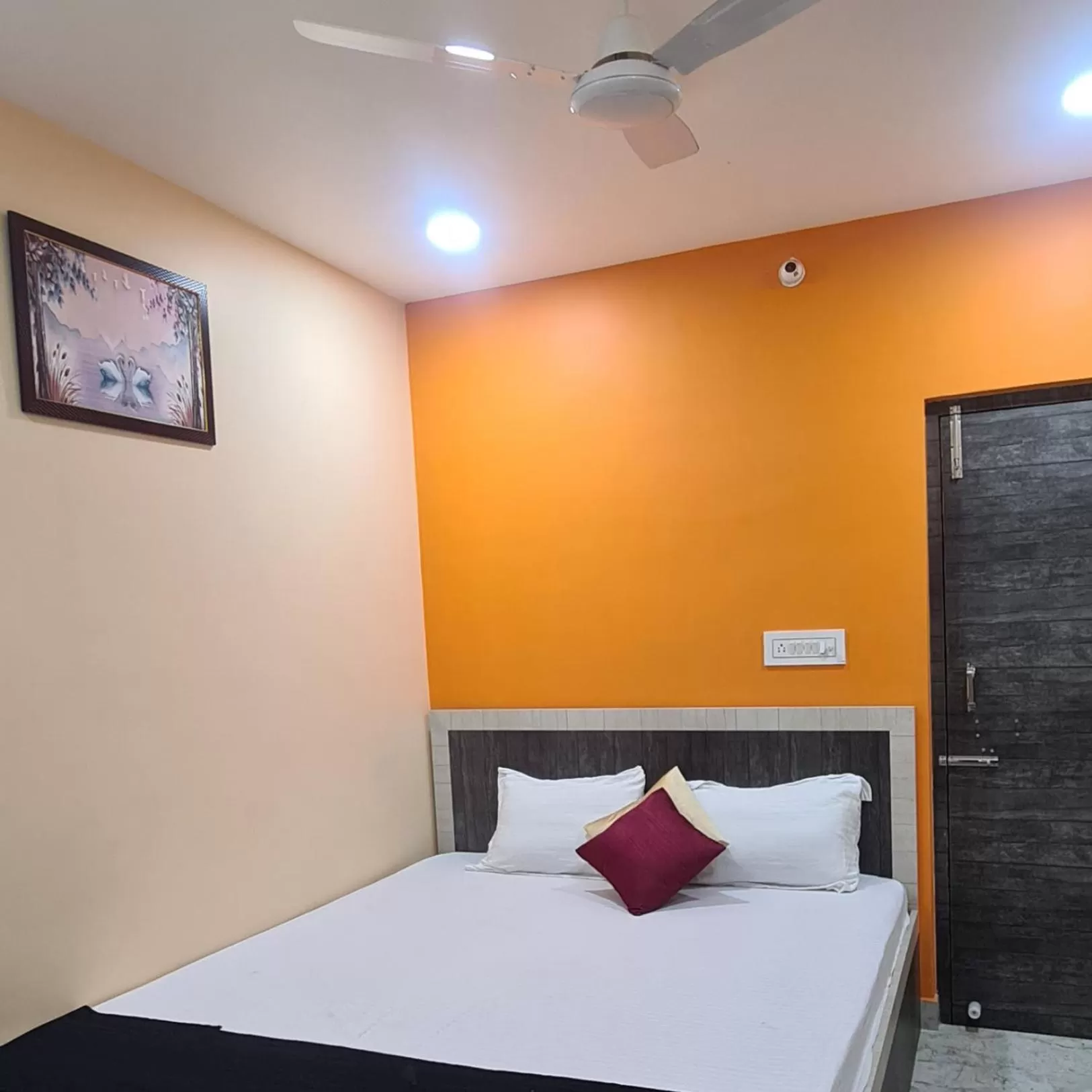 Bed in HOTEL MANORAMA PALACE