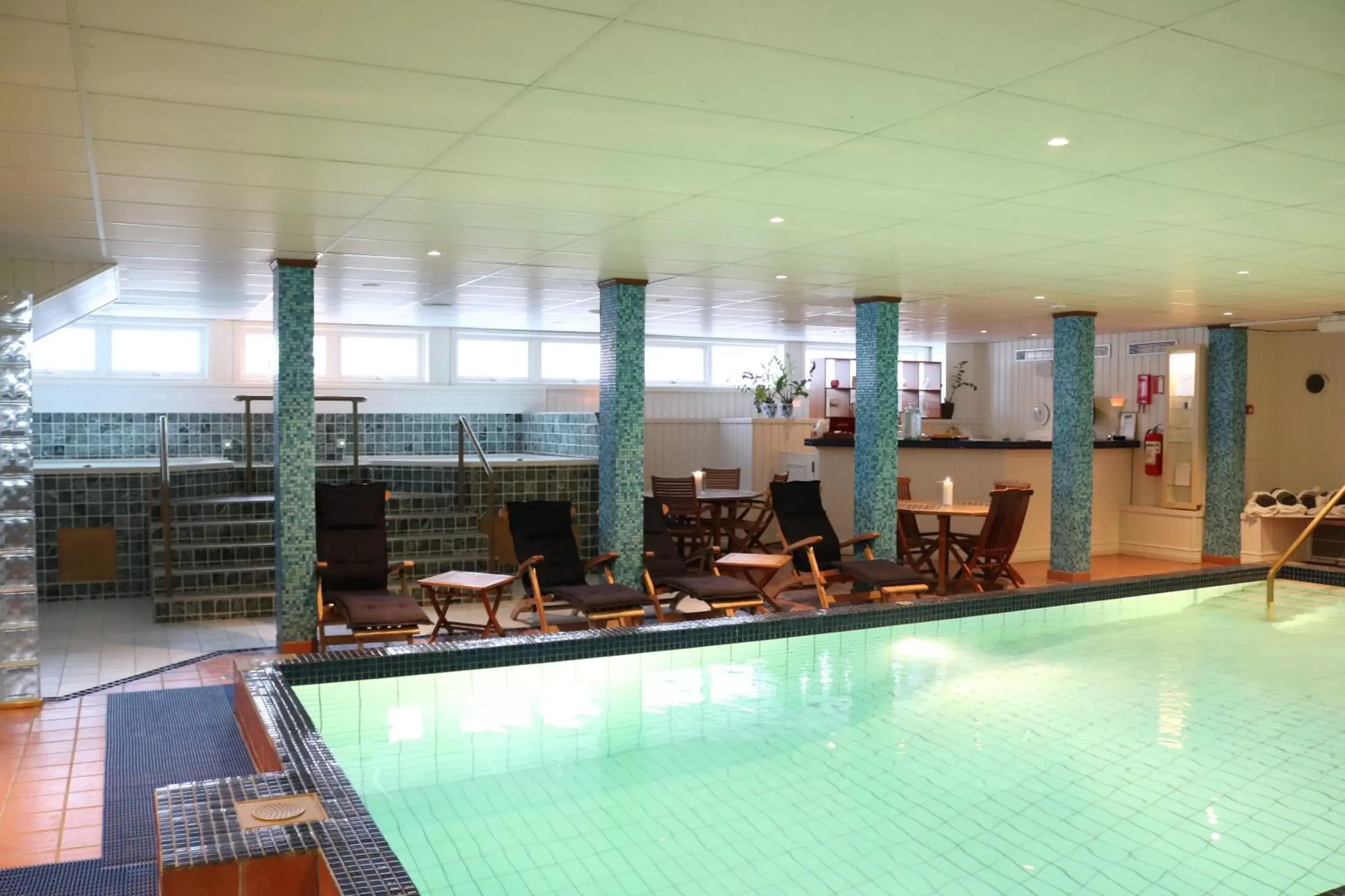 Swimming Pool in Mora Hotell & Spa