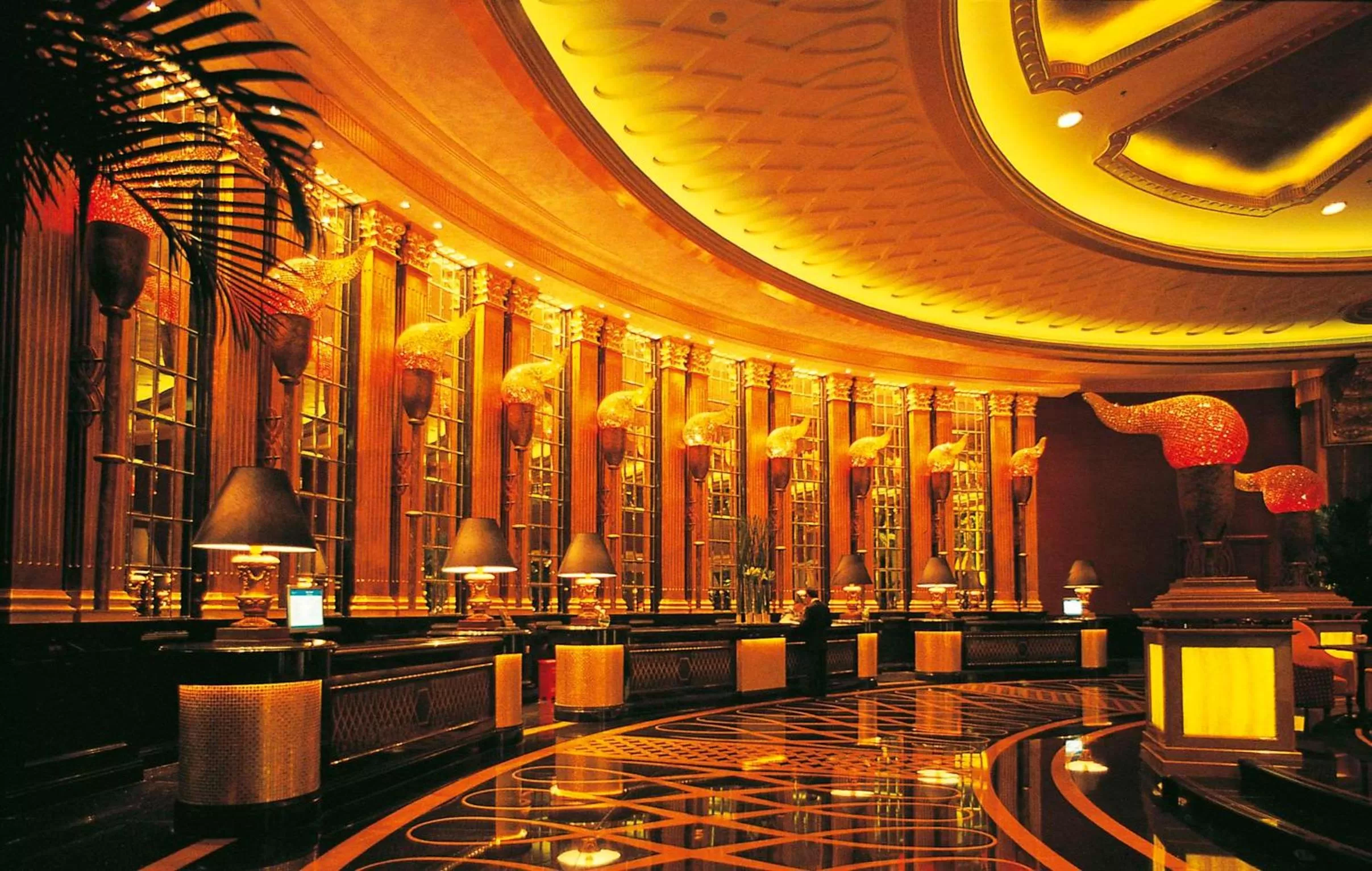 Lobby or reception in Kempinski Hotel Shenzhen