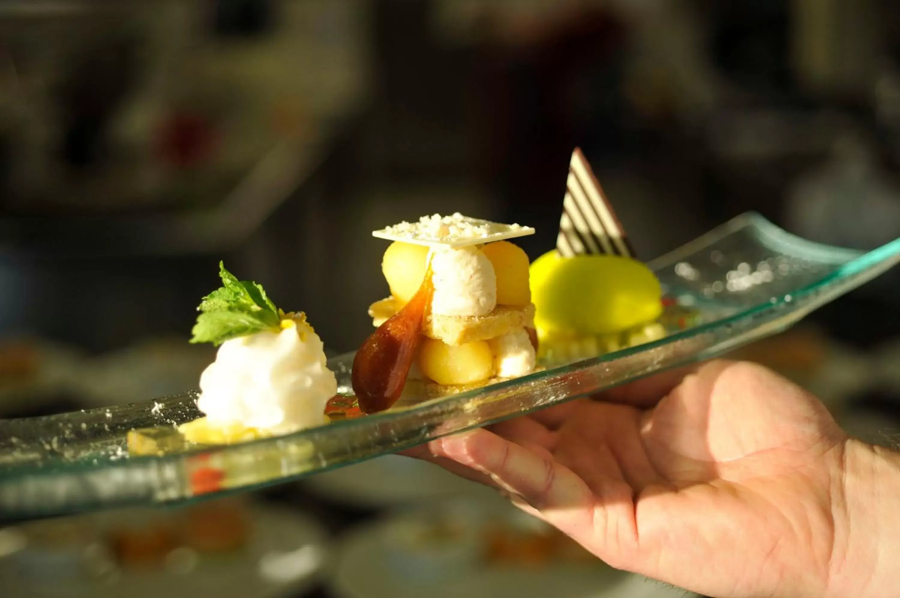 Food close-up in Zeiskamer Mühle