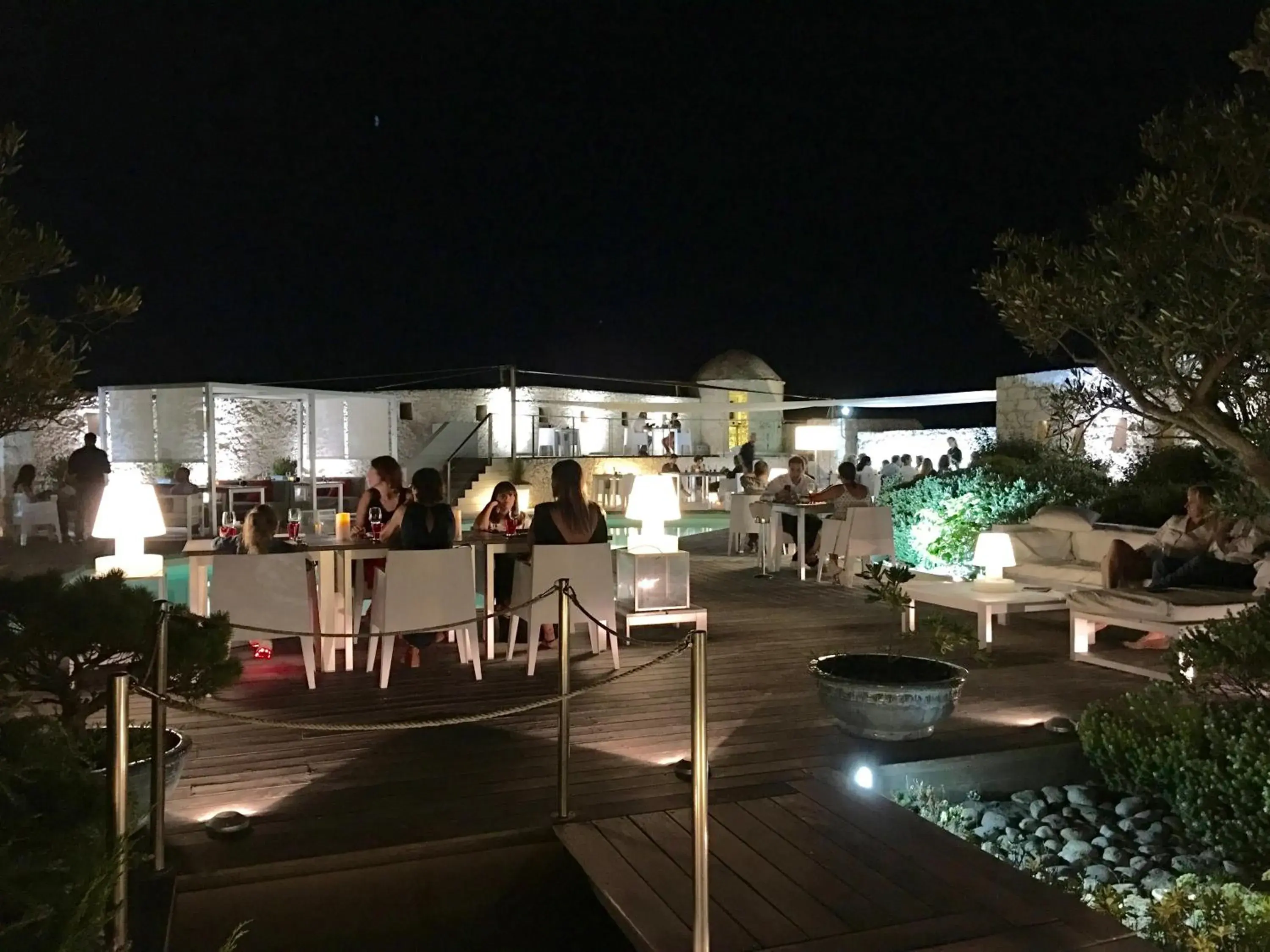 Restaurant/places to eat, Patio/Outdoor Area in Hotel Spa Genovese