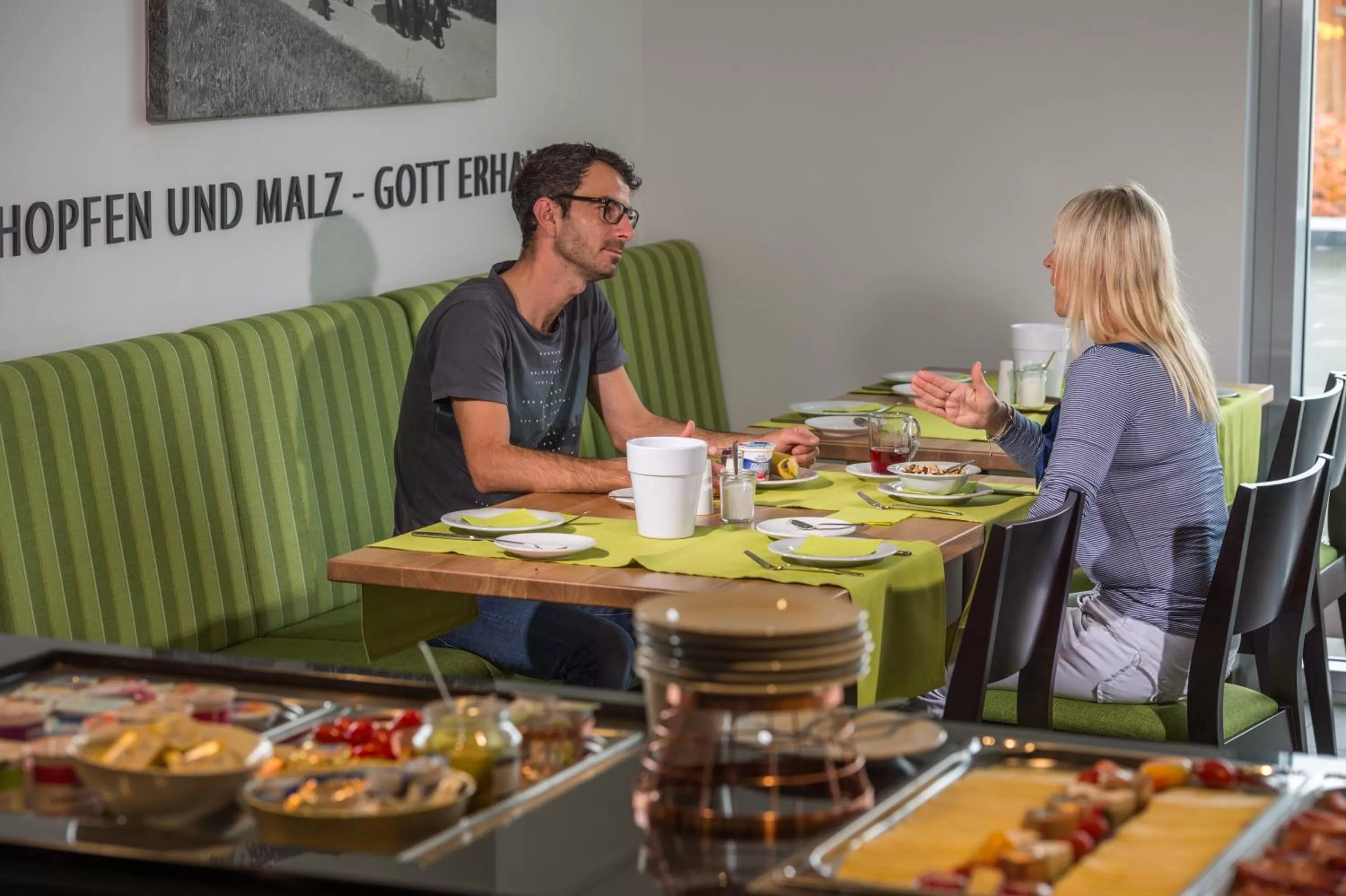 Restaurant/places to eat in Fischer's Hotel Brauhaus 24h Self Check In