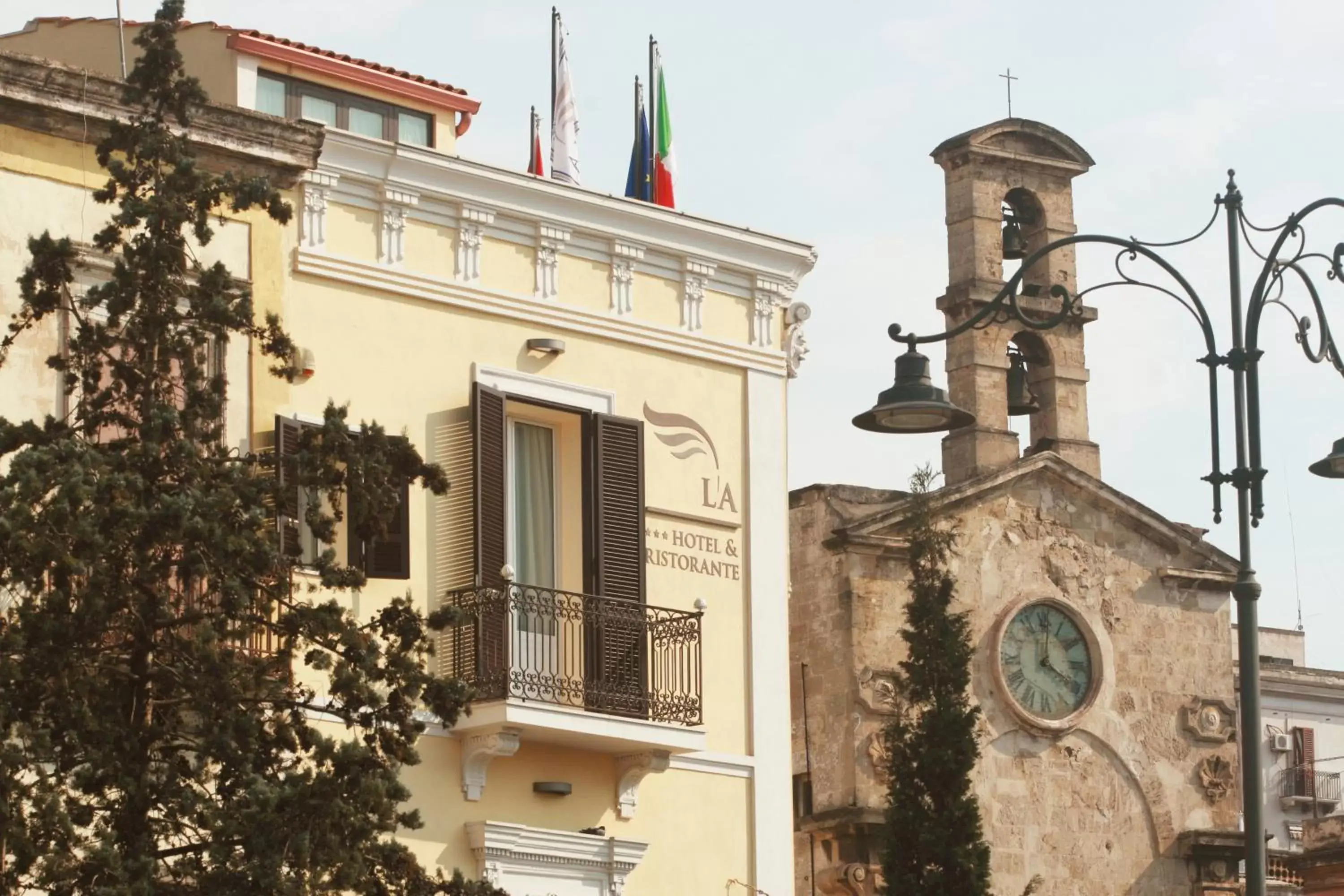 Landmark view, Property Building in Hotel L'Arcangelo - Boutique Hotel