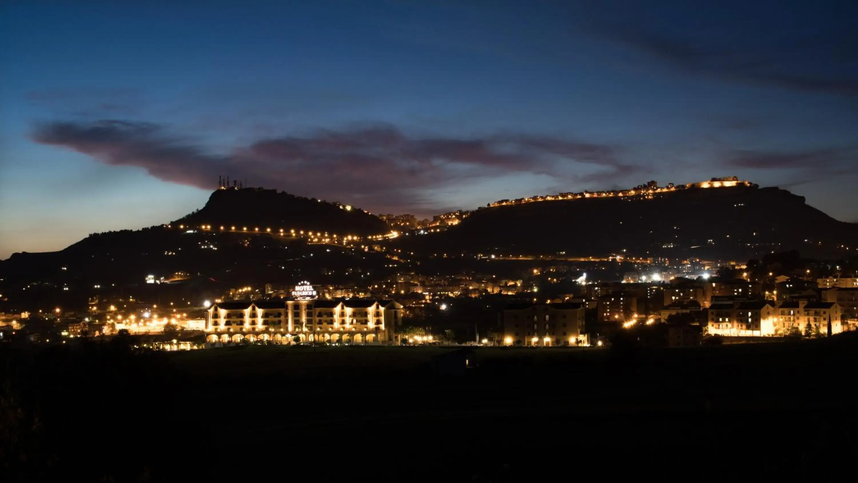 Mountain view in Hotel Federico II