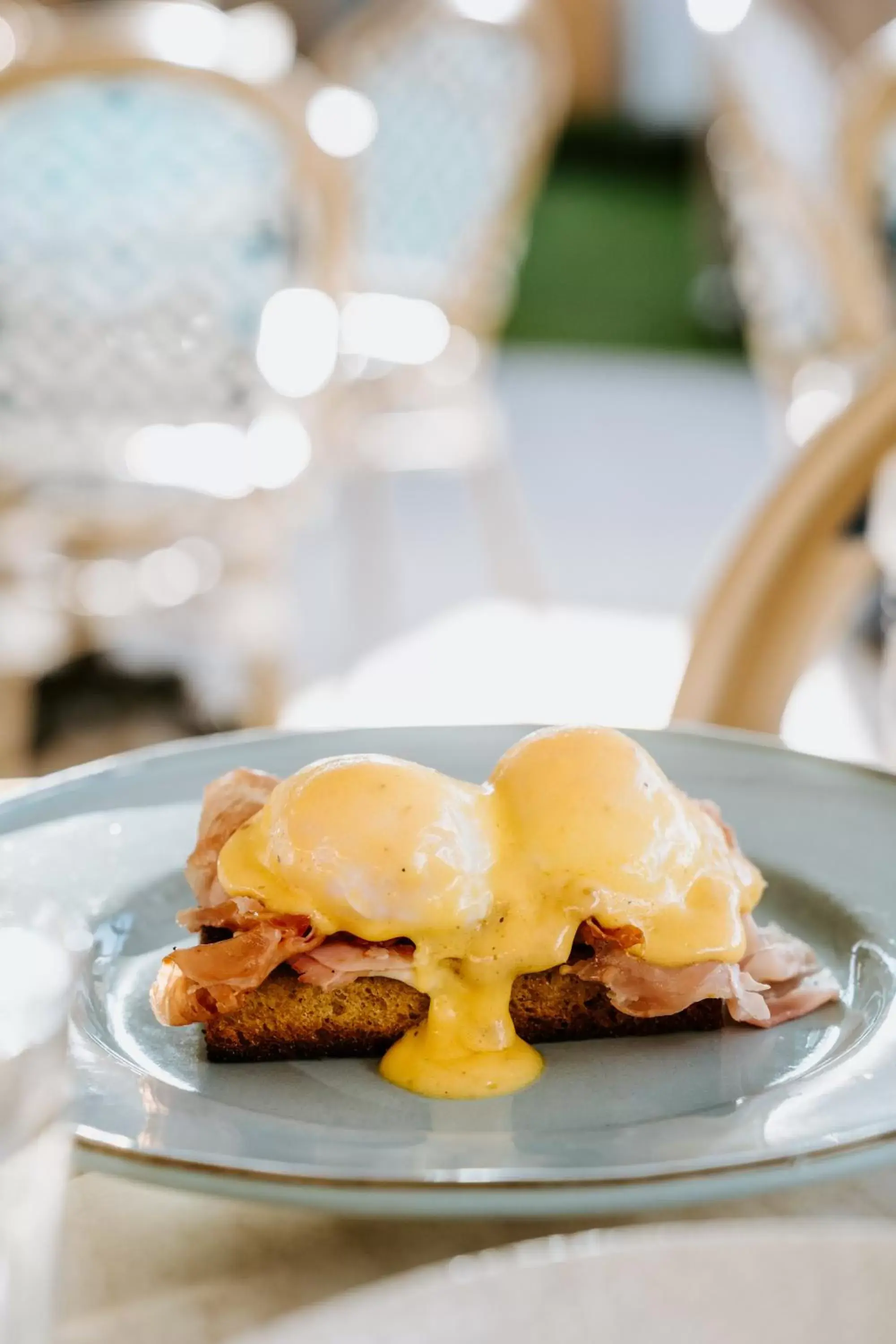 Breakfast in Hotel Australasia