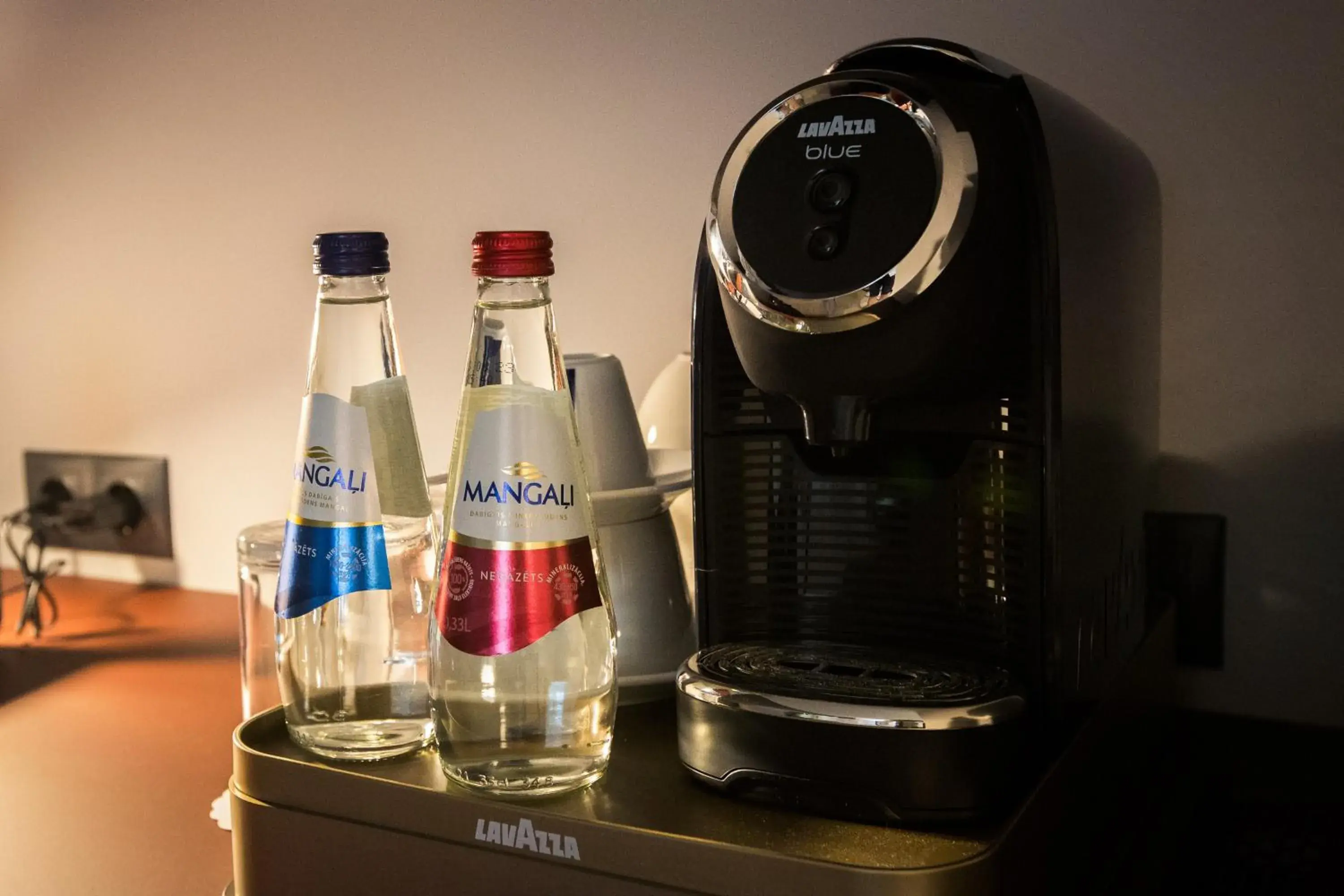 Coffee/tea facilities in Mercure Riga Centre